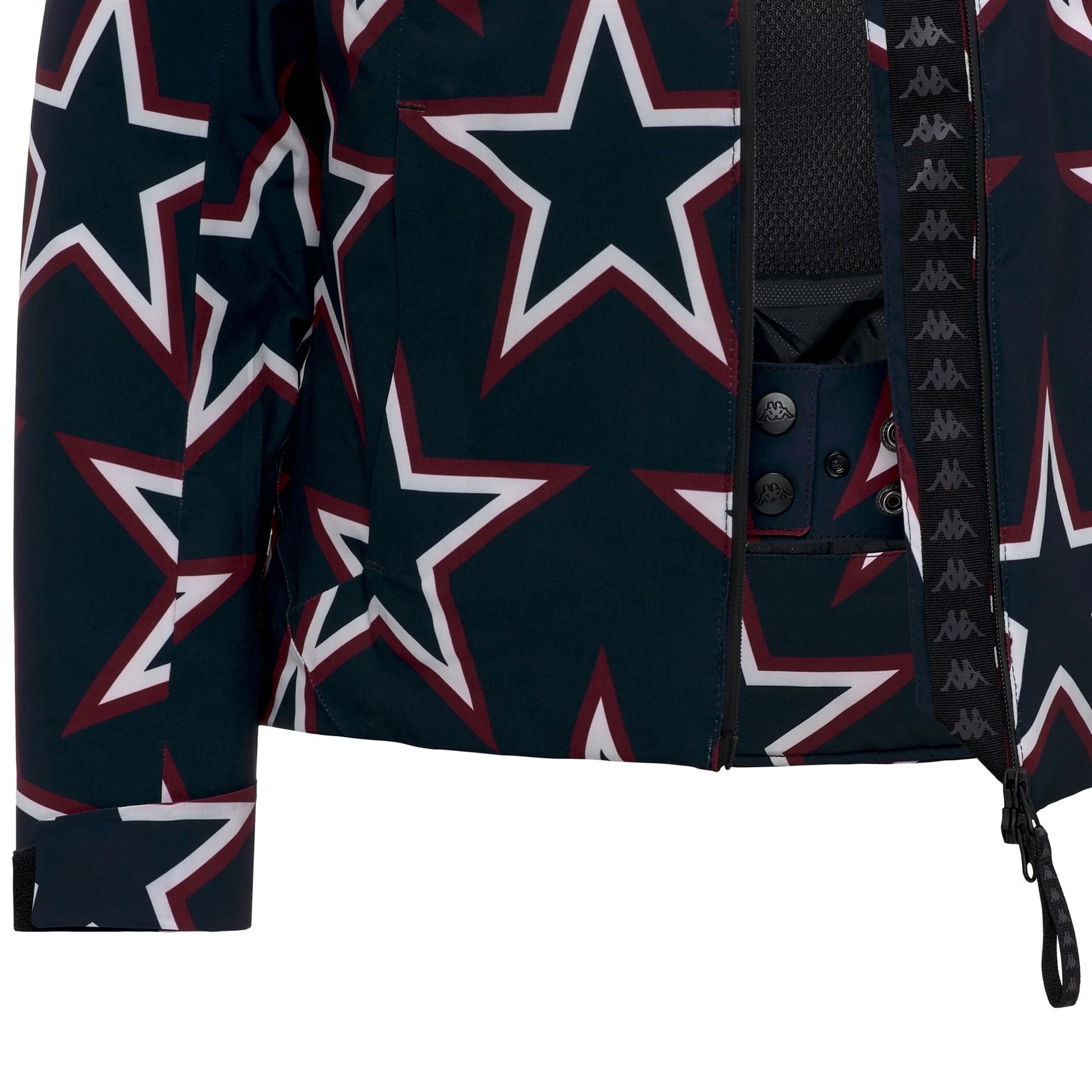 3080:GIACCA KAPPA 8CENTO USA STARS