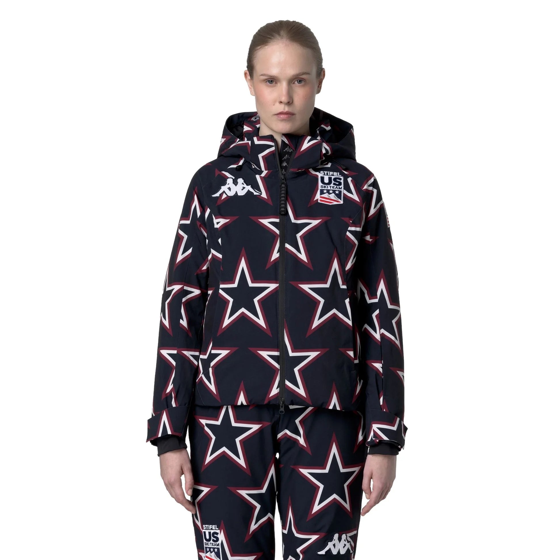 3081:GIACCA KAPPA 8CENTO USA STARS