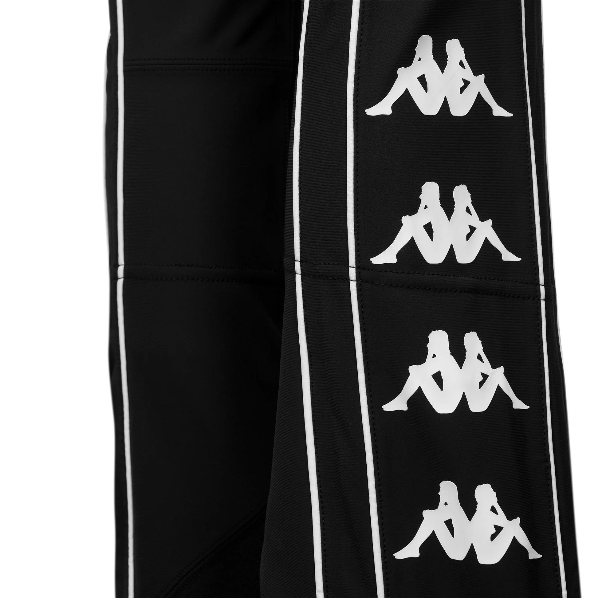 3085:SALOPETTE KAPPA 6 CENTO PREMIUM BLACK