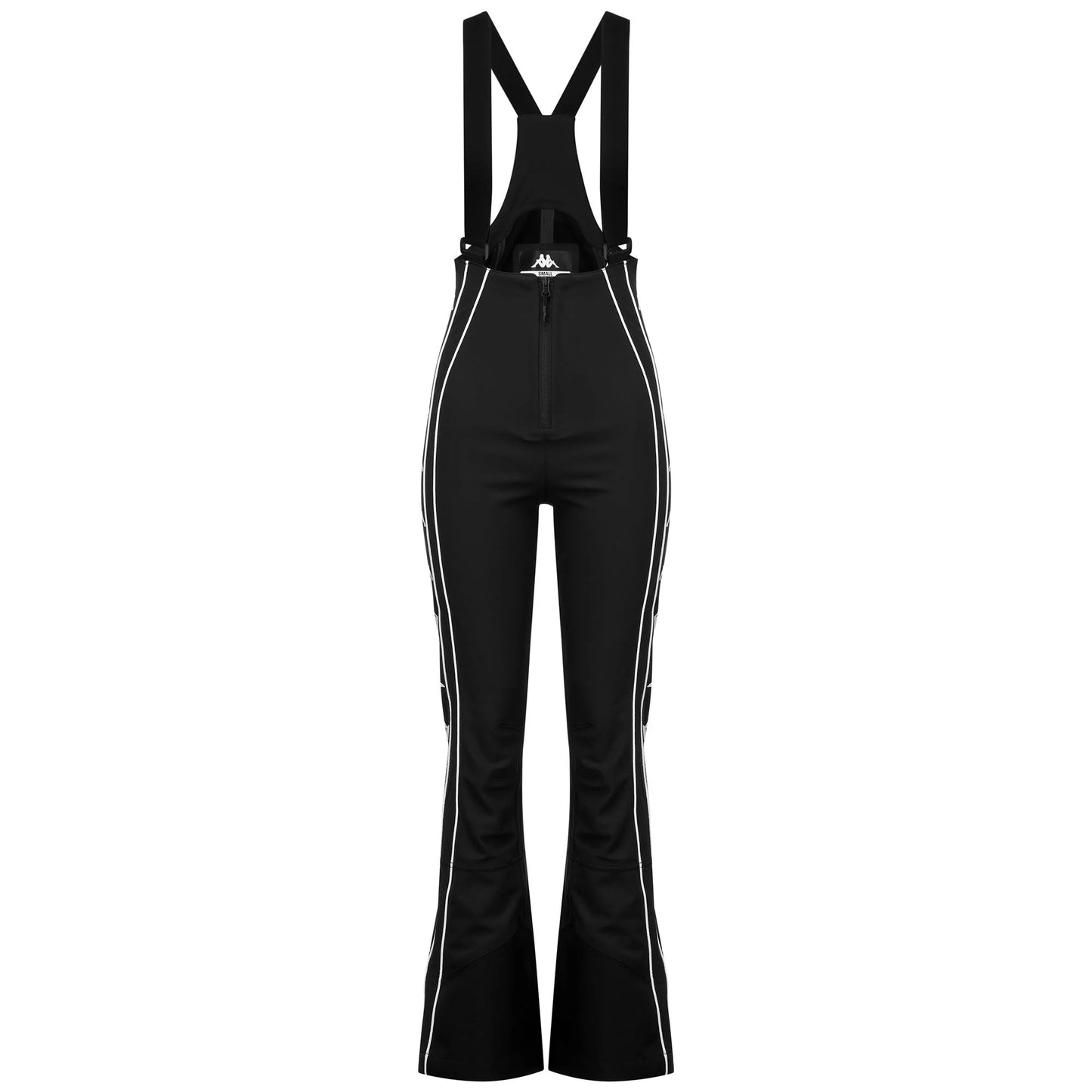 3088:SALOPETTE KAPPA 6 CENTO PREMIUM BLACK