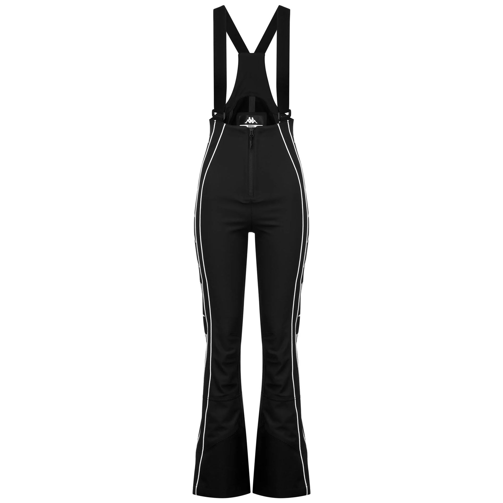 3088:SALOPETTE KAPPA 6 CENTO PREMIUM BLACK