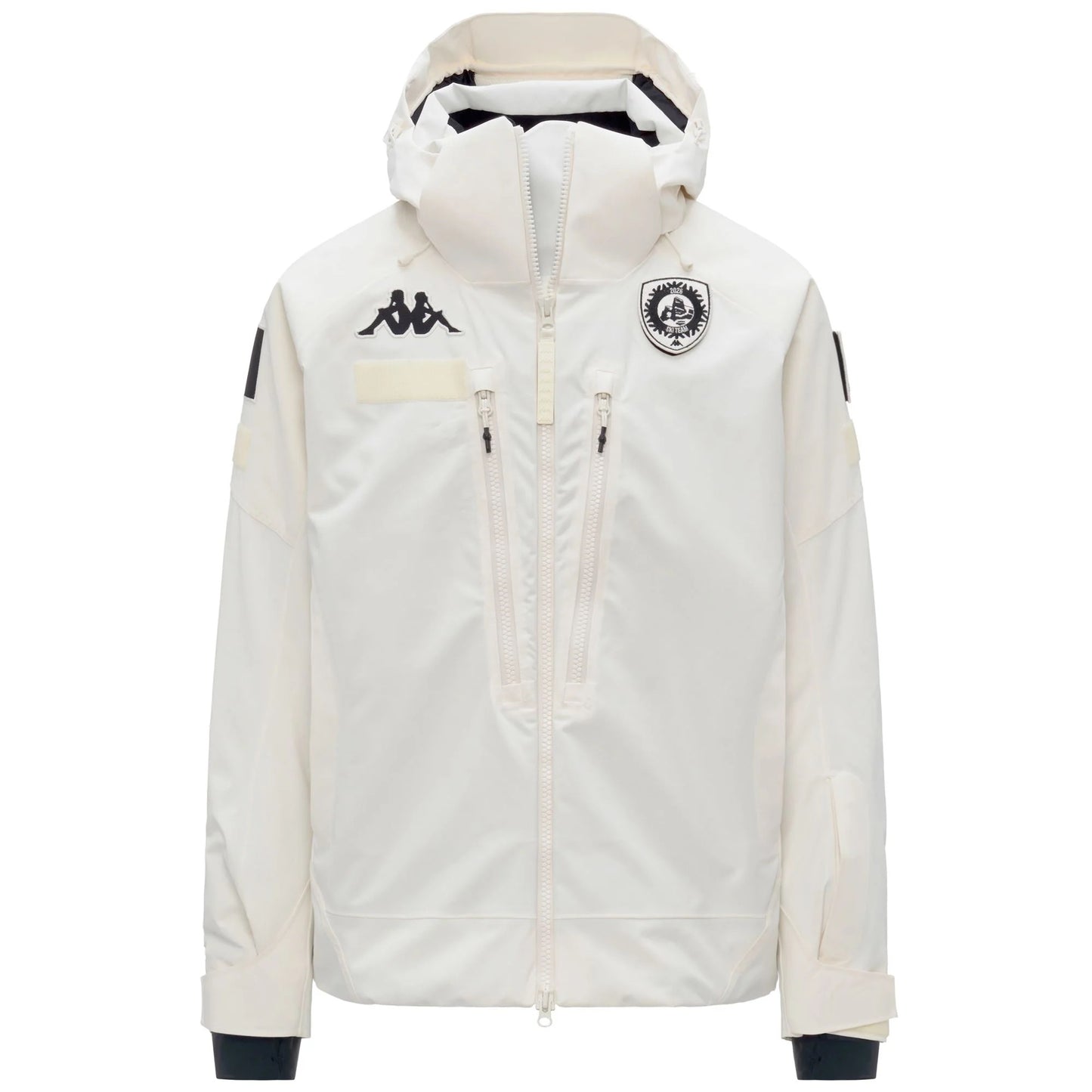 GIACCA KAPPA 6CENTO PREMIUM WHITE