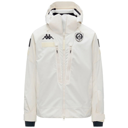 GIACCA KAPPA 6CENTO PREMIUM WHITE