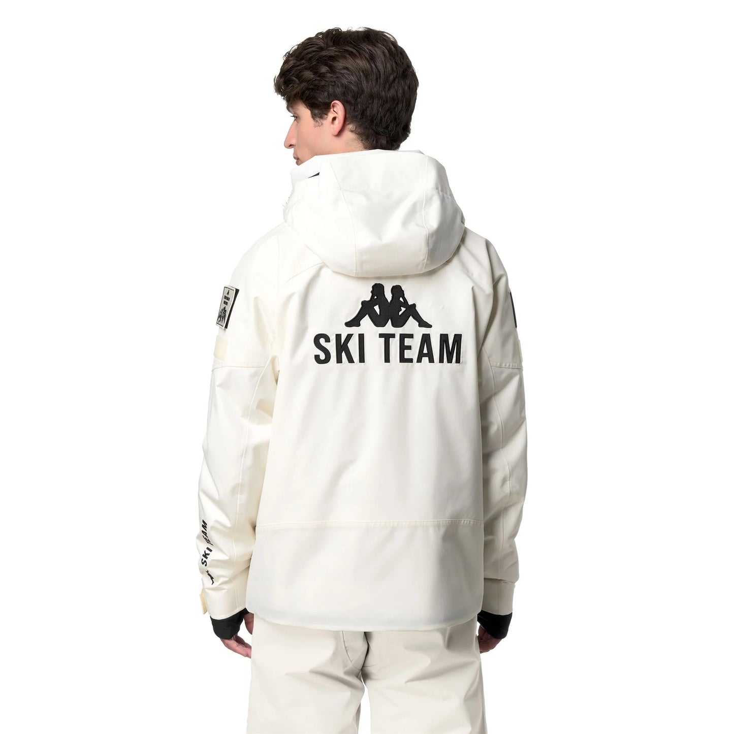 GIACCA KAPPA 6CENTO PREMIUM WHITE