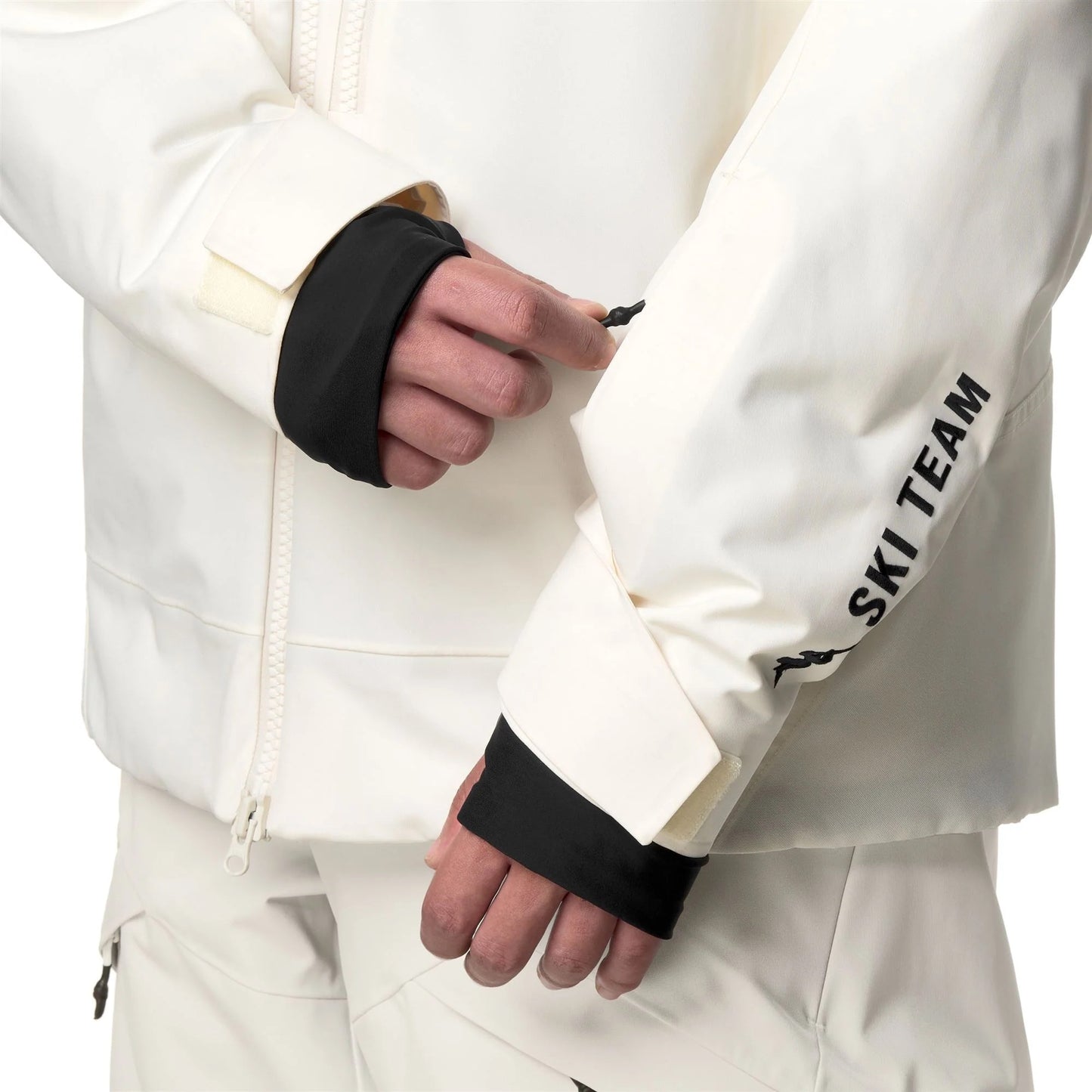 GIACCA KAPPA 6CENTO PREMIUM WHITE