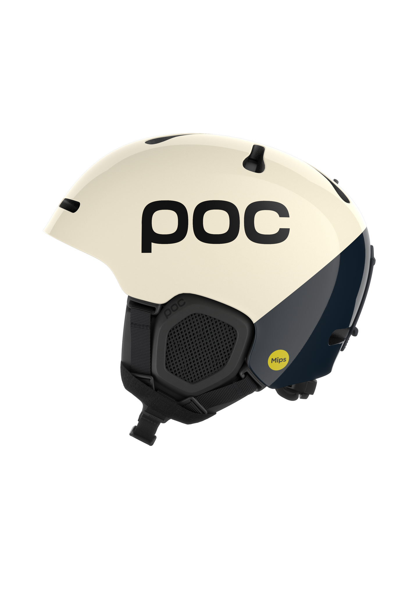 3116:CASCO POC FORNIX BC BLUE/BLANC
