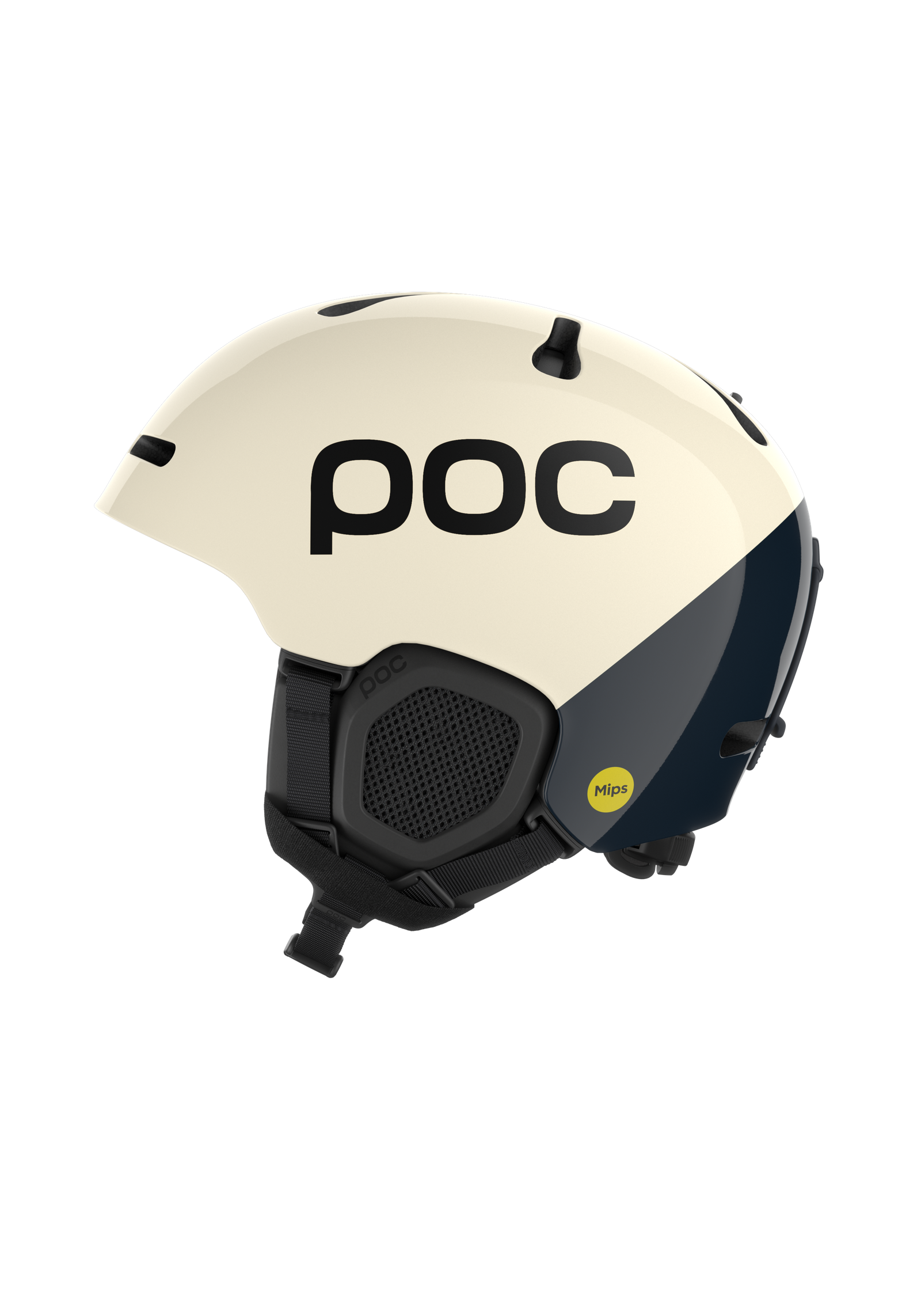 3116:CASCO POC FORNIX BC BLUE/BLANC