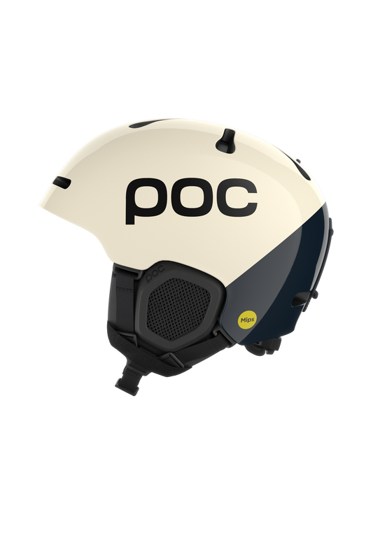 3116:CASCO POC FORNIX BC BLUE/BLANC