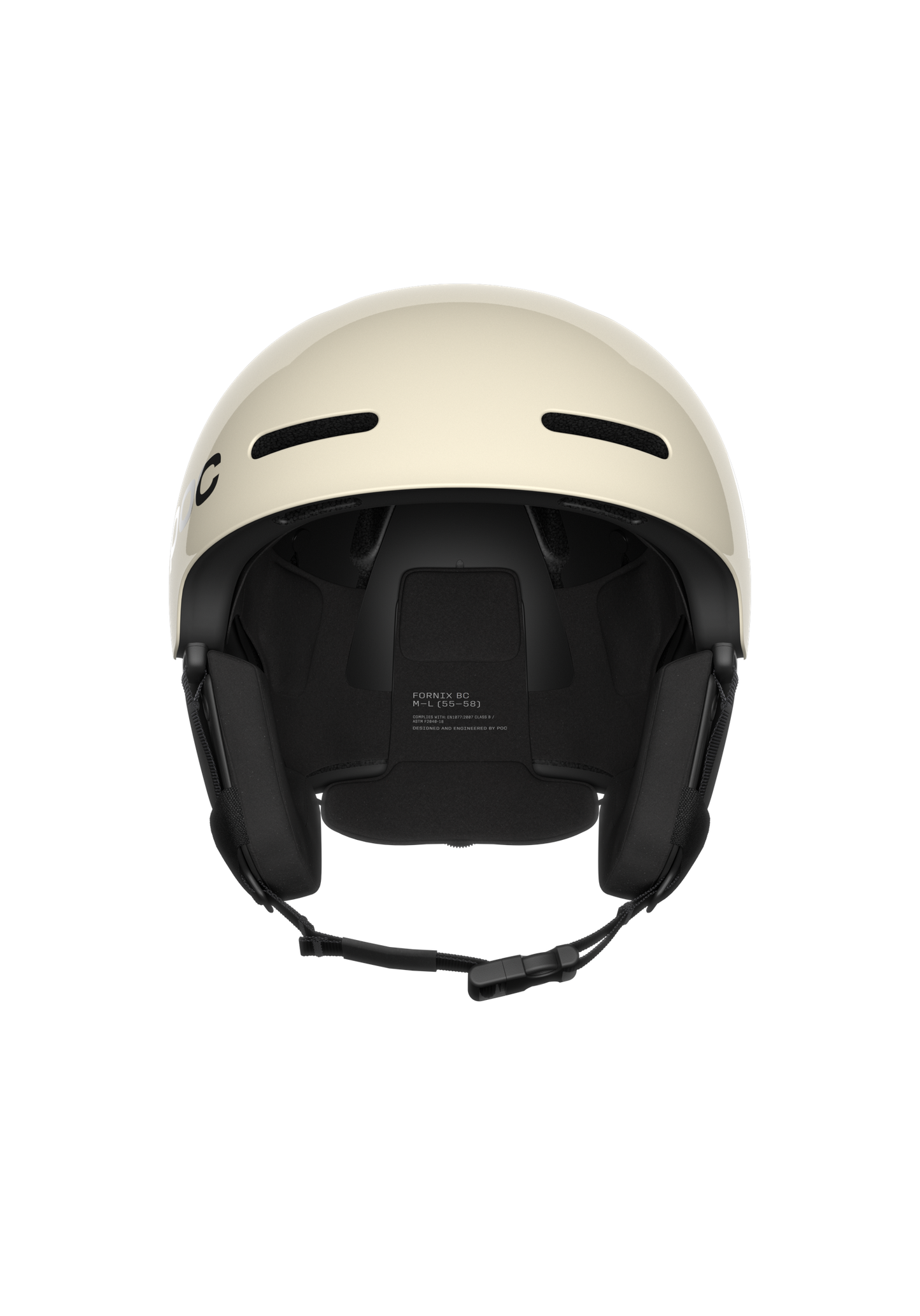 3117:CASCO POC FORNIX BC BLUE/BLANC