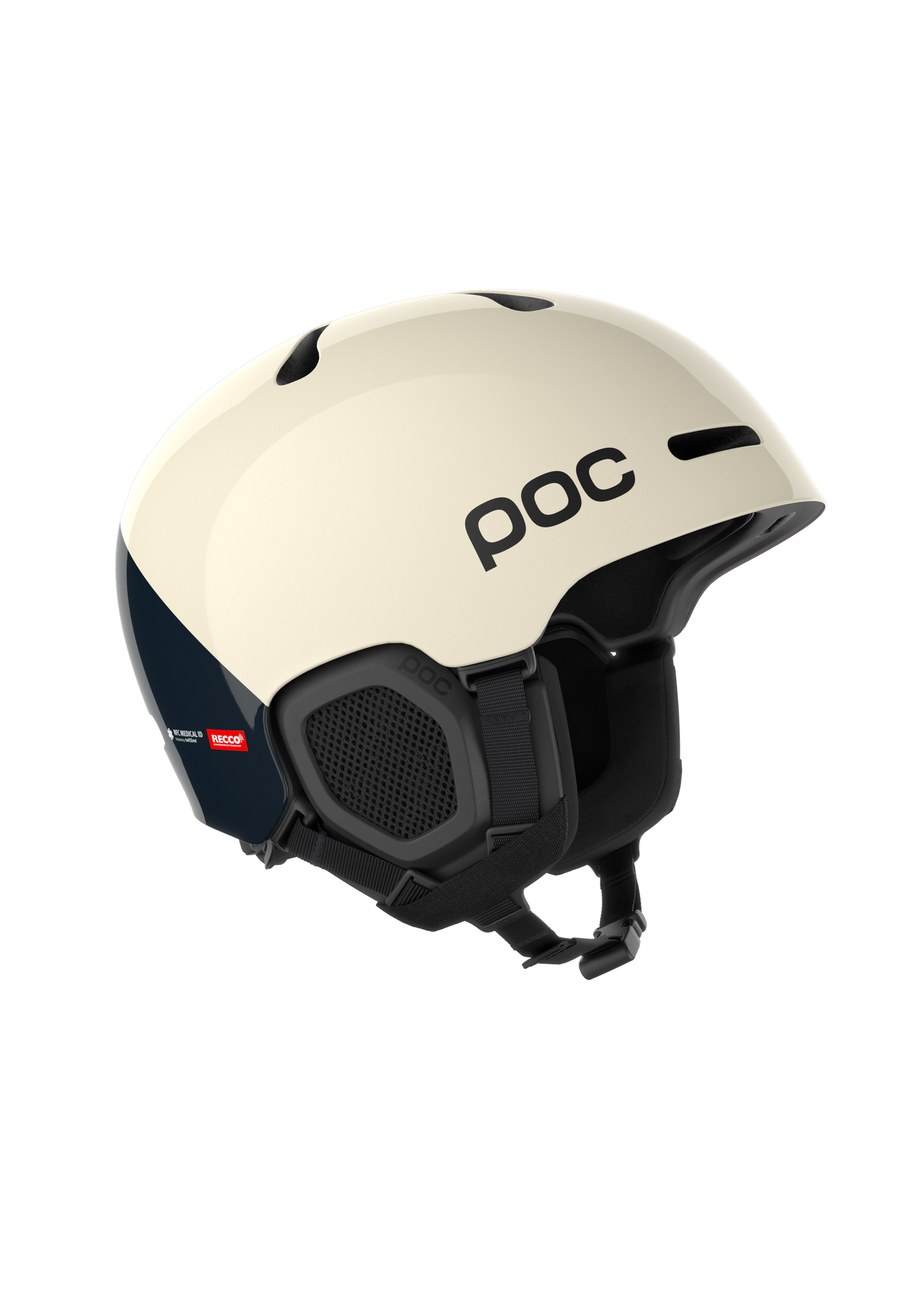3118:CASCO POC FORNIX BC BLUE/BLANC