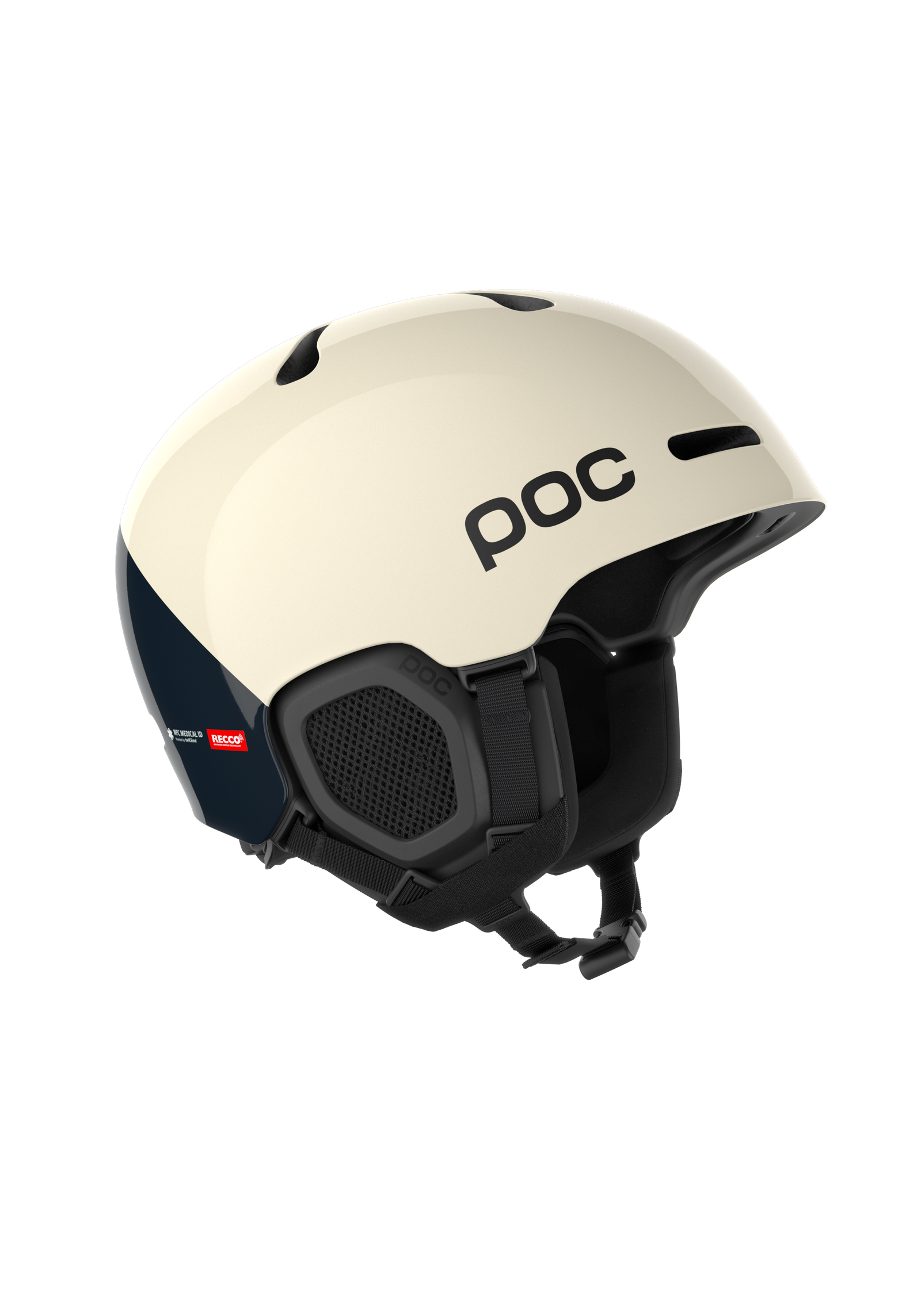 3118:CASCO POC FORNIX BC BLUE/BLANC