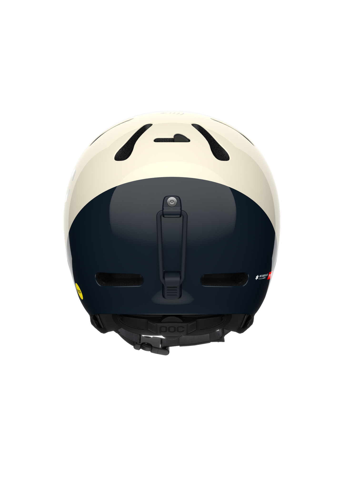 3119:CASCO POC FORNIX BC BLUE/BLANC