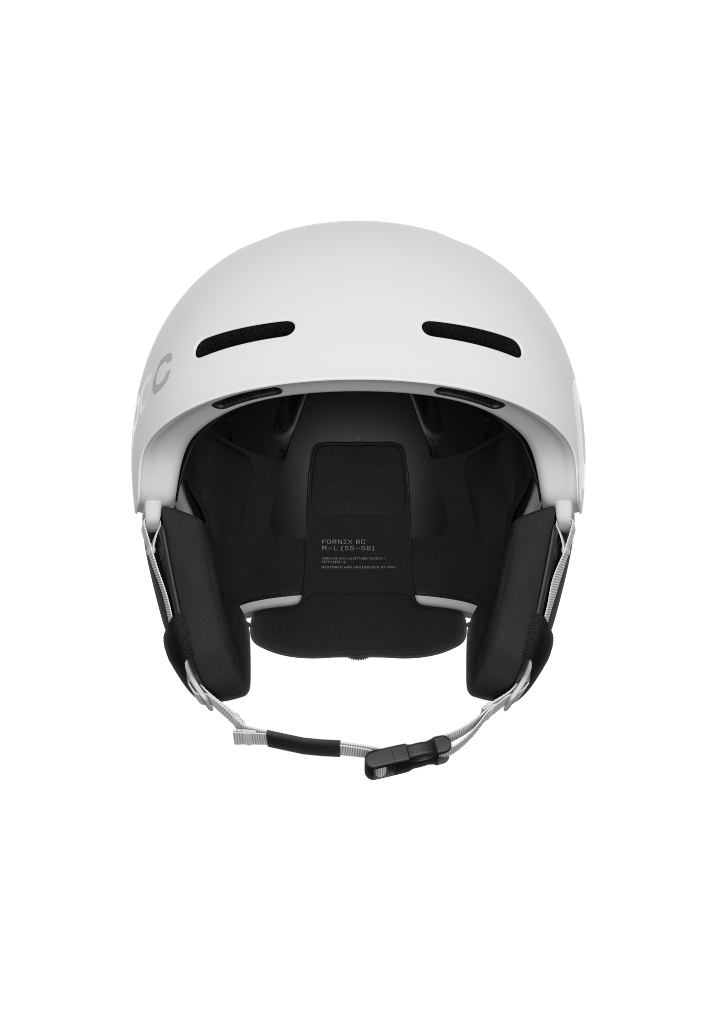 3136:CASCO POC FORNIX BC HYDROGEN WHITE