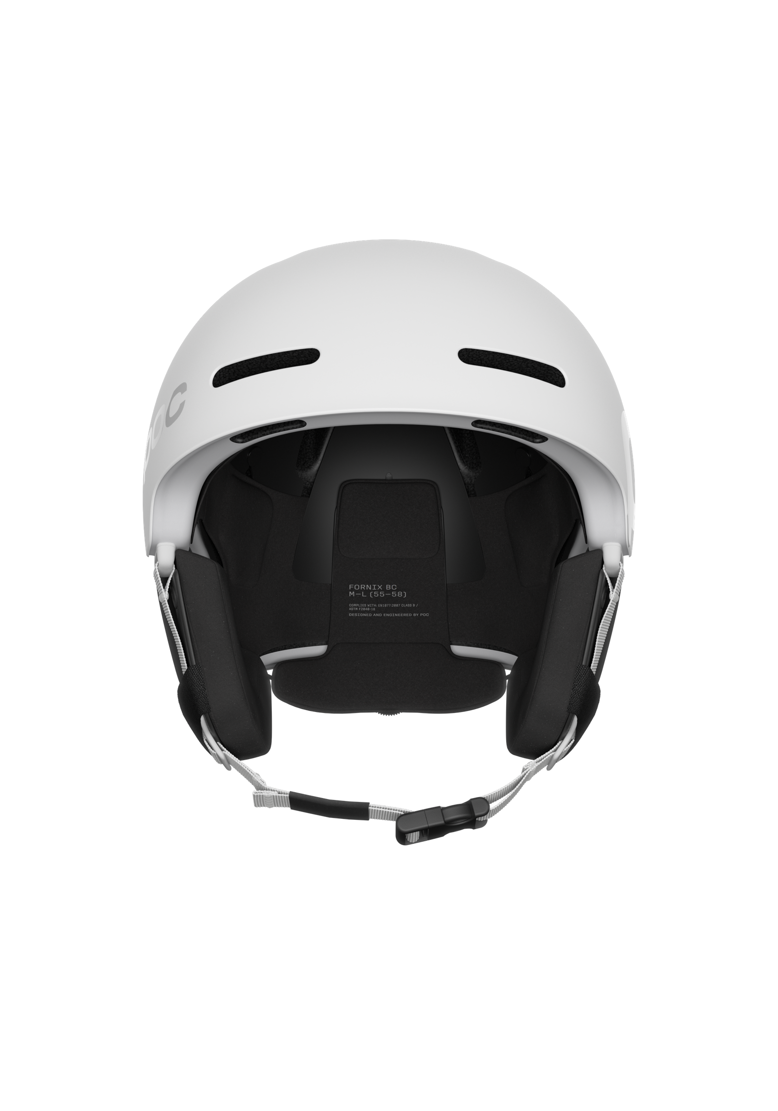 3136:CASCO POC FORNIX BC HYDROGEN WHITE