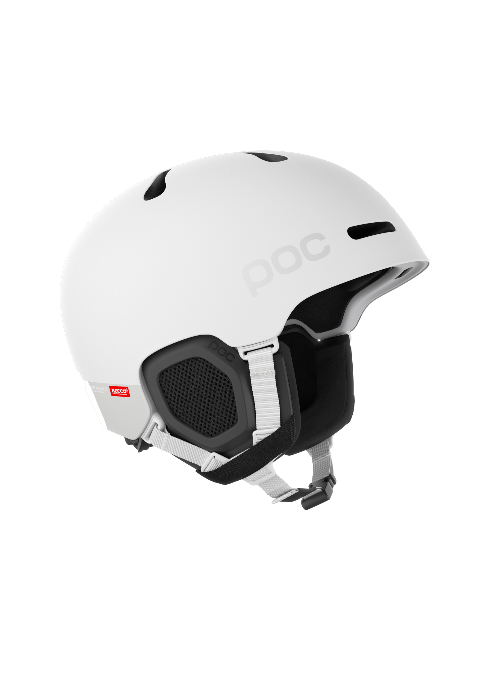 3137:CASCO POC FORNIX BC HYDROGEN WHITE