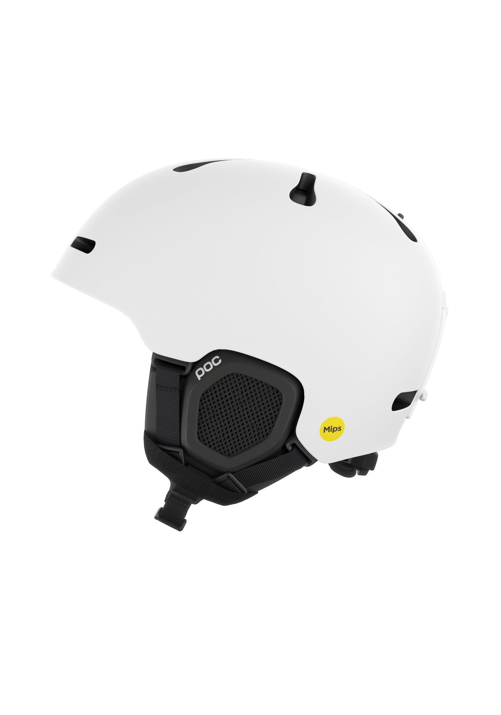 3143:CASCO POC FORNIX MIPS HYDROGEN WHITE