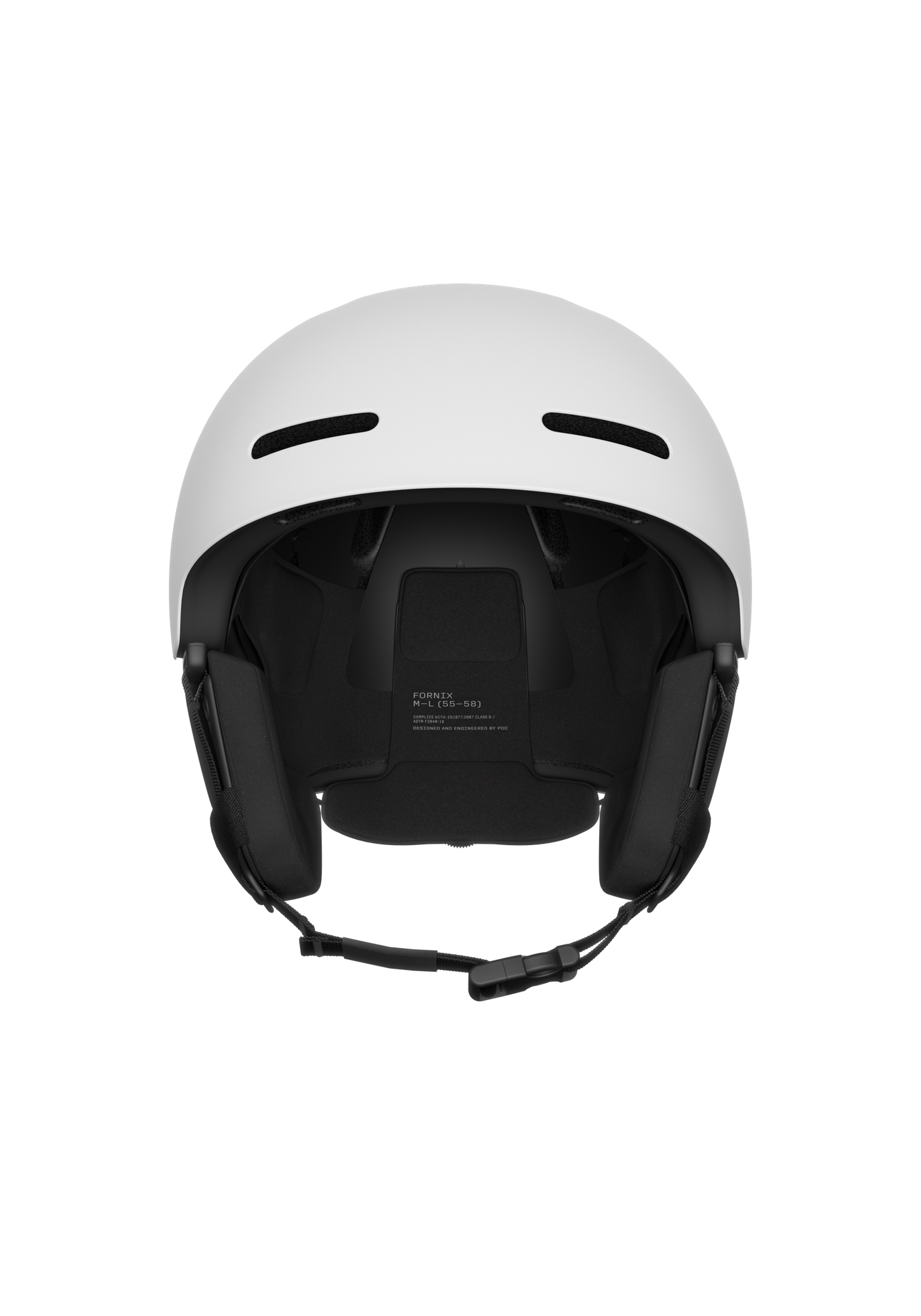 3144:CASCO POC FORNIX MIPS HYDROGEN WHITE