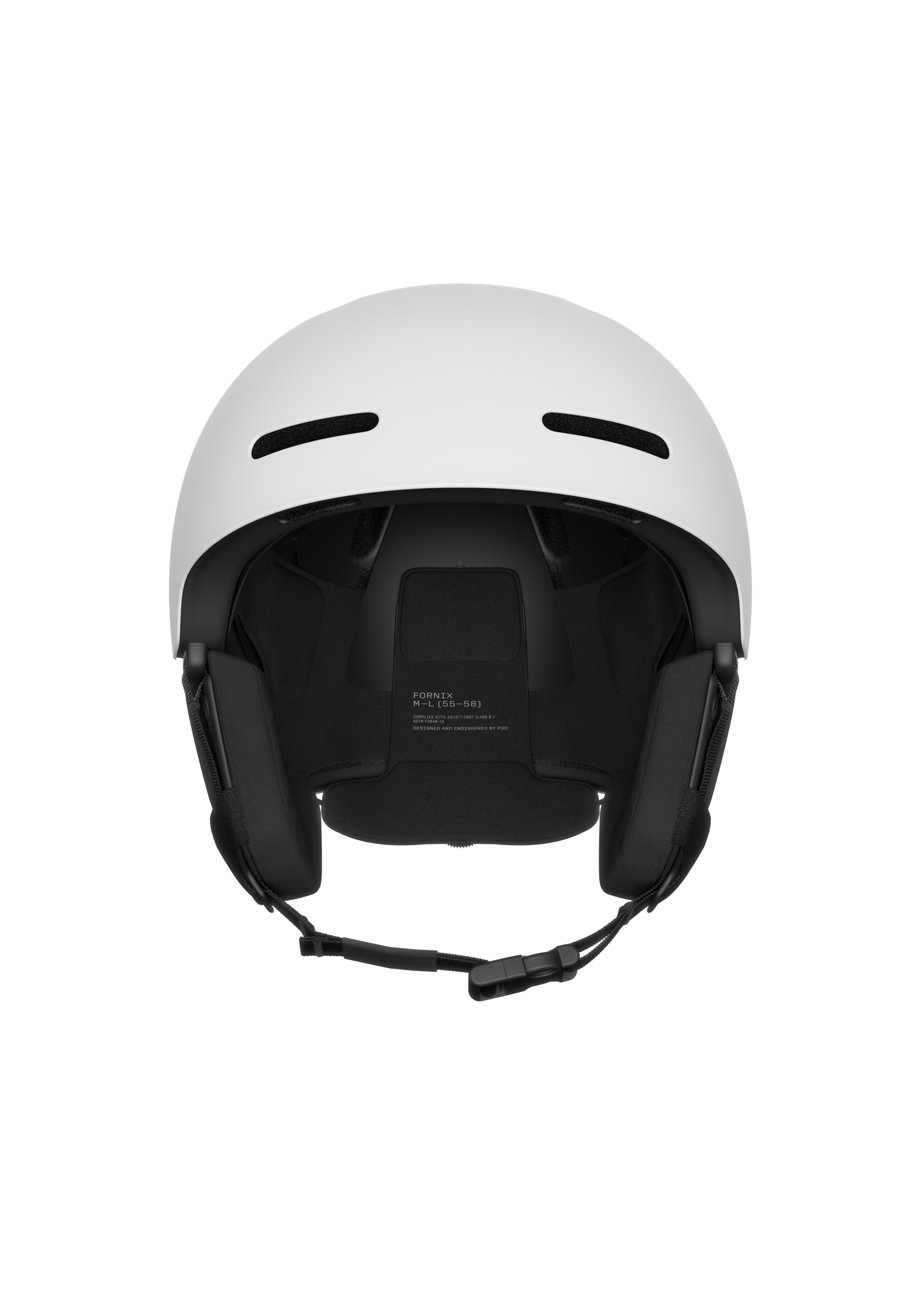 3144:CASCO POC FORNIX MIPS HYDROGEN WHITE