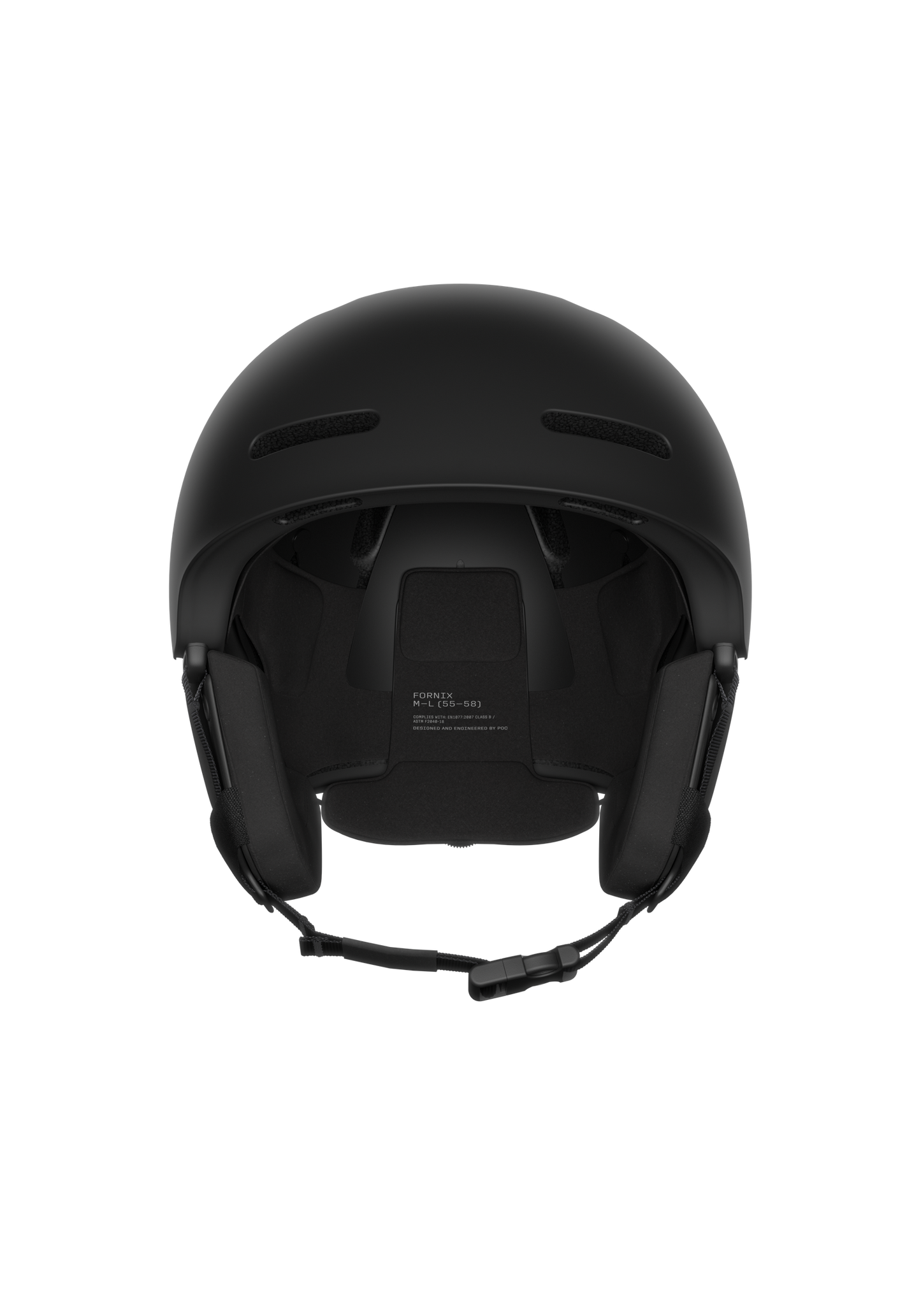 3148:CASCO POC FORNIX MIPS URANIUM BLACK