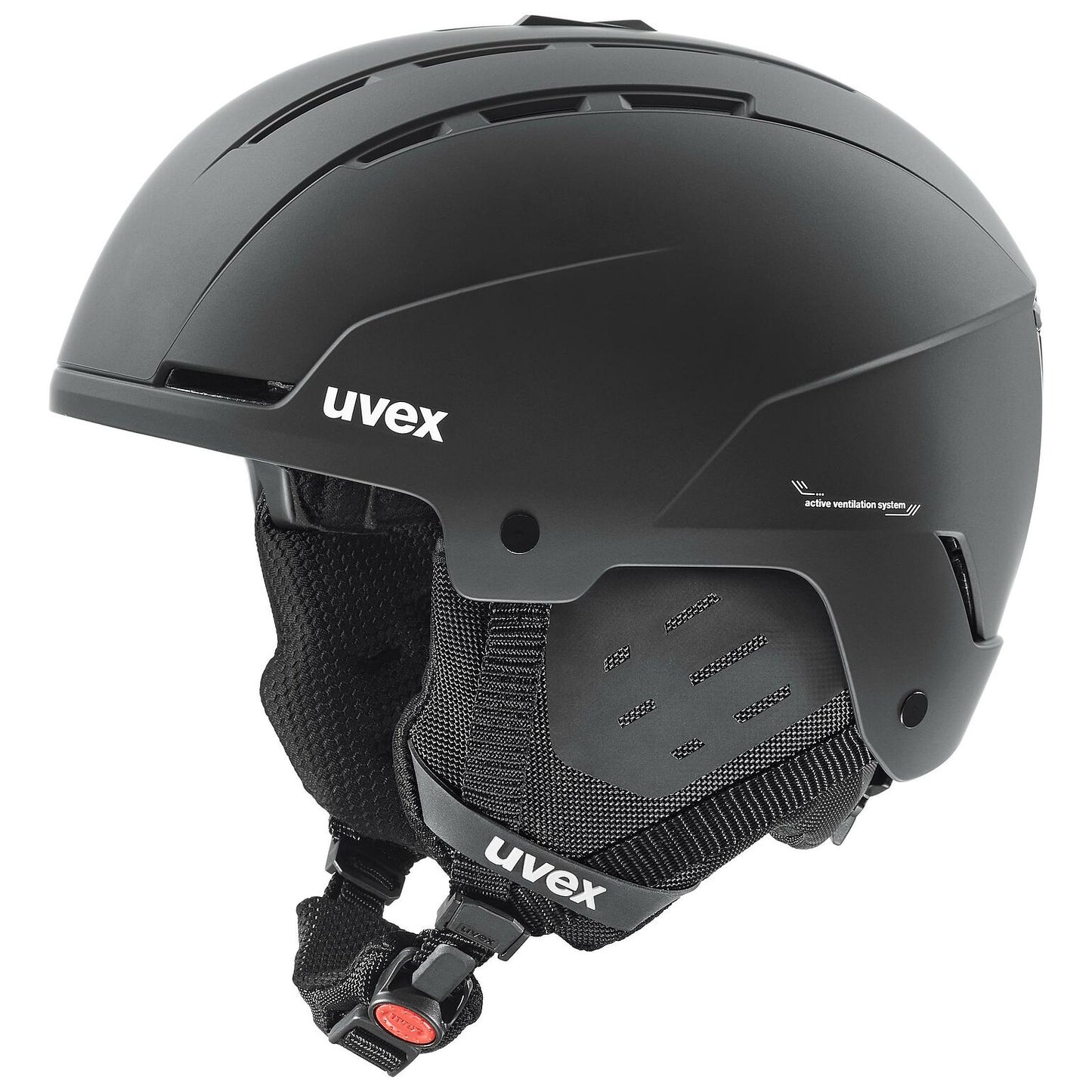 3179:CASCO UVEX STANCE BLACK