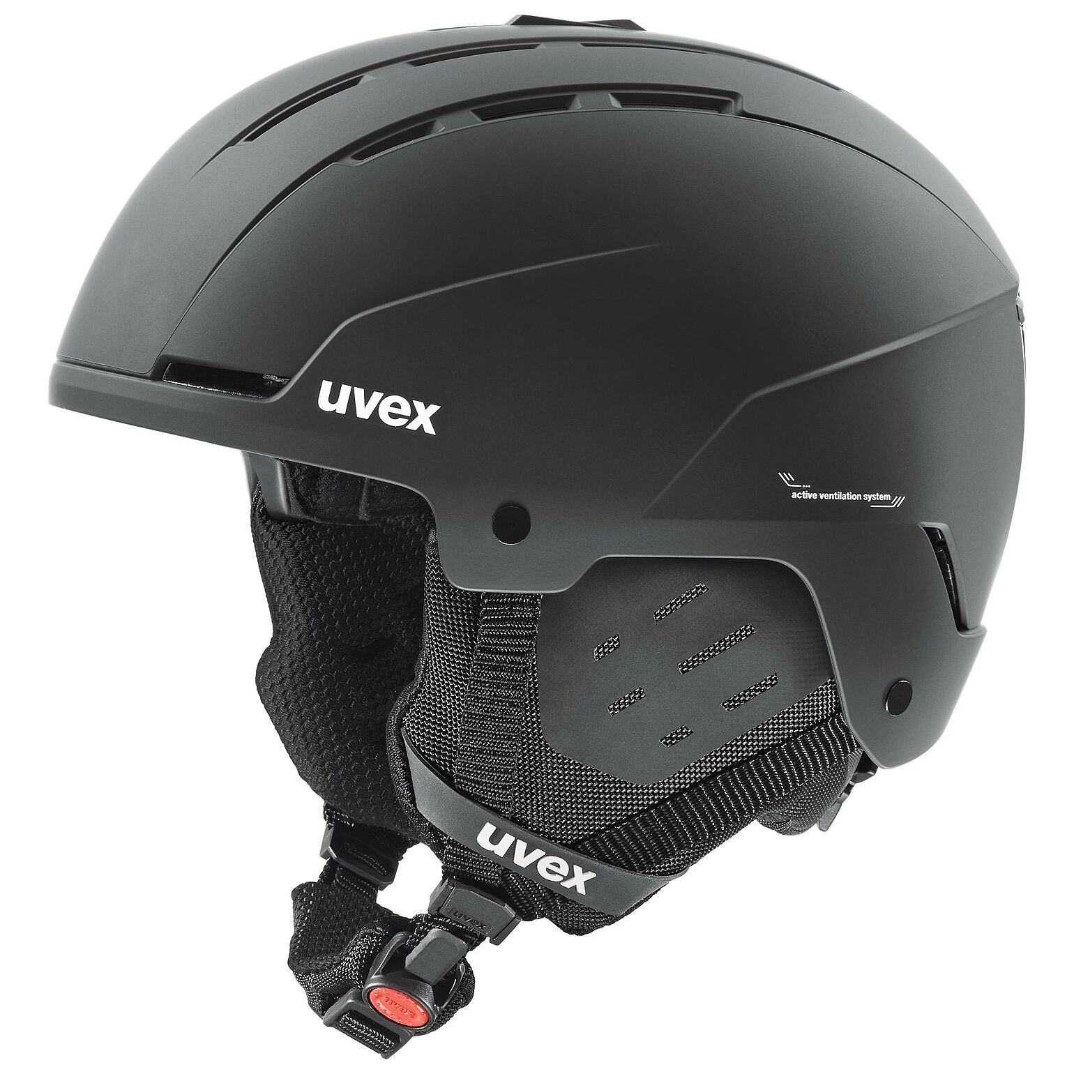 3179:CASCO UVEX STANCE BLACK