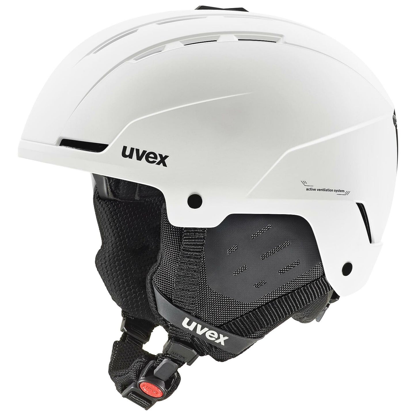 3183:CASCO UVEX STANCE WHITE