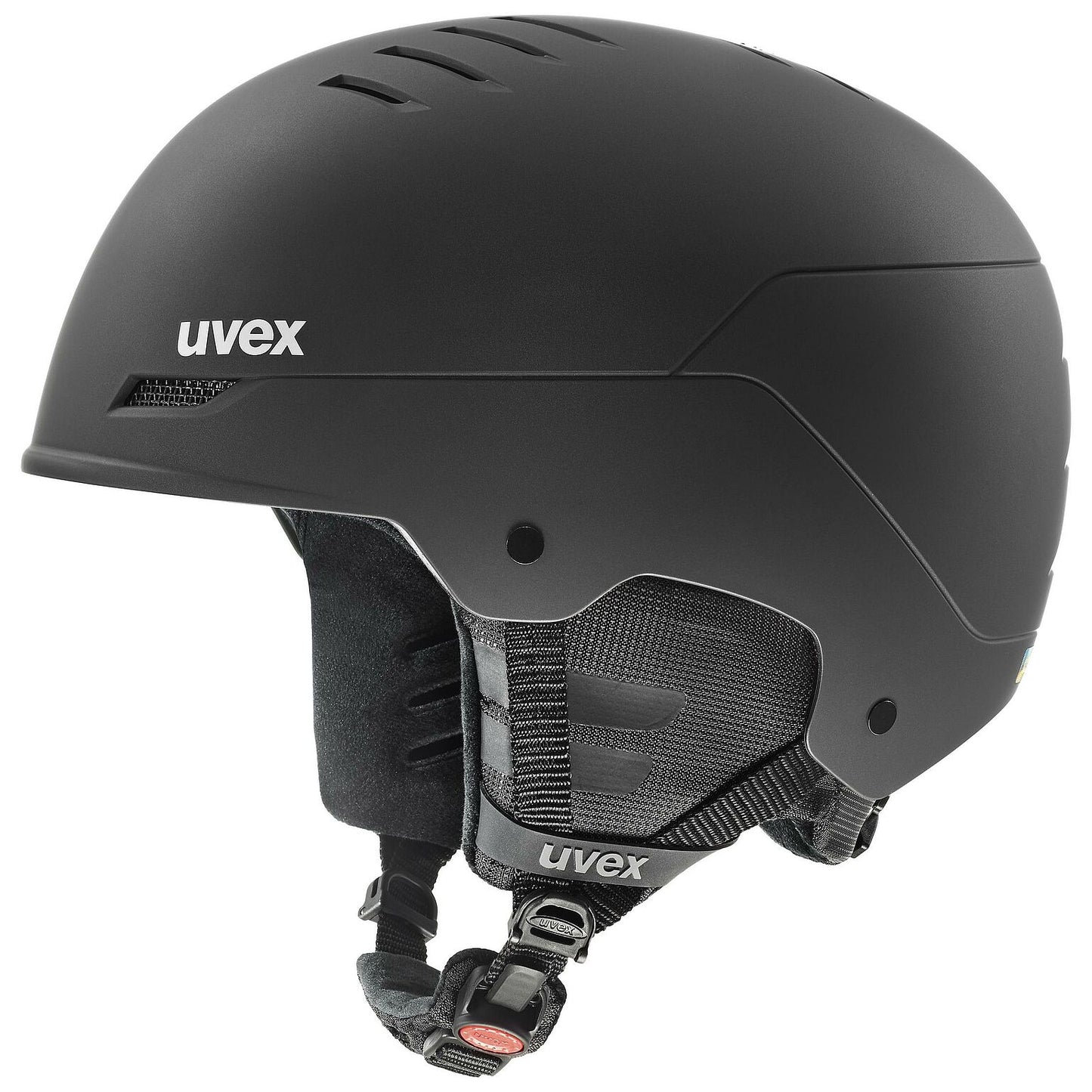 3192:CASCO UVEX WANTED BLACK
