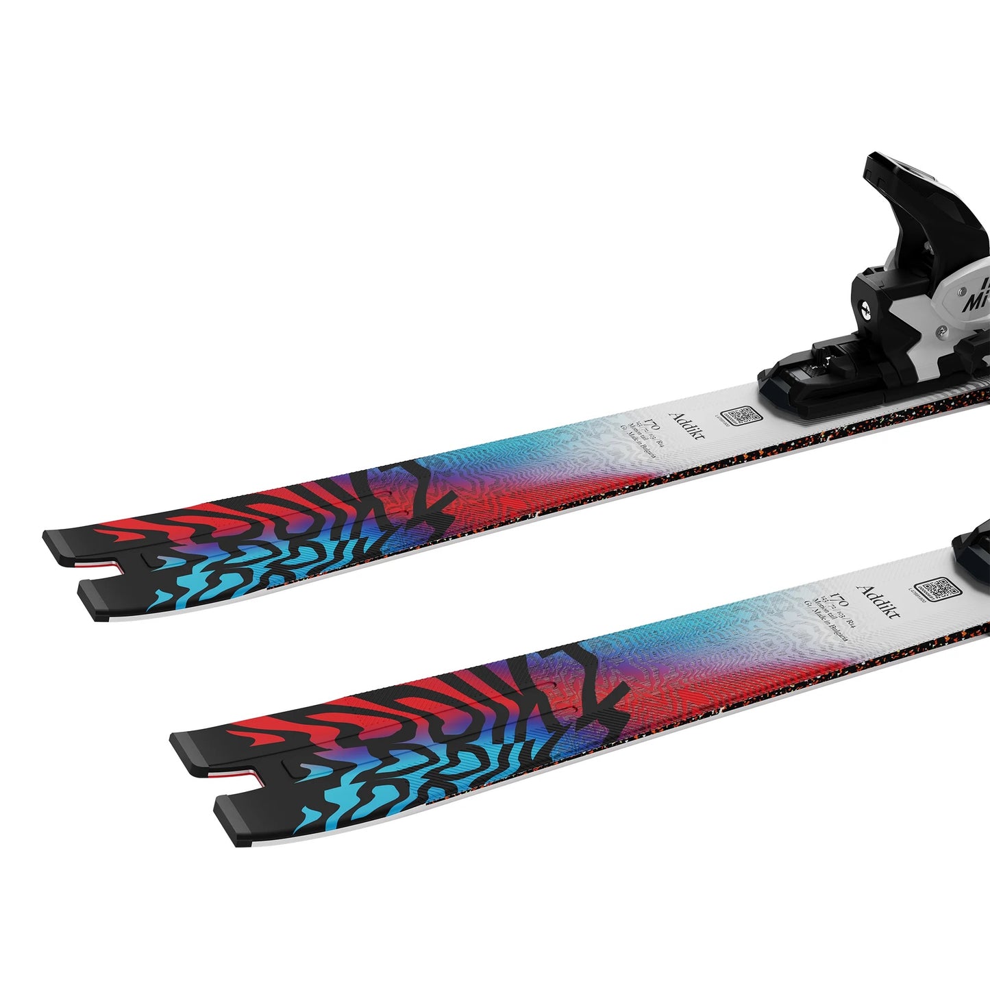 3200:SCI SALOMON ADDIKT + ATTACCO MI12