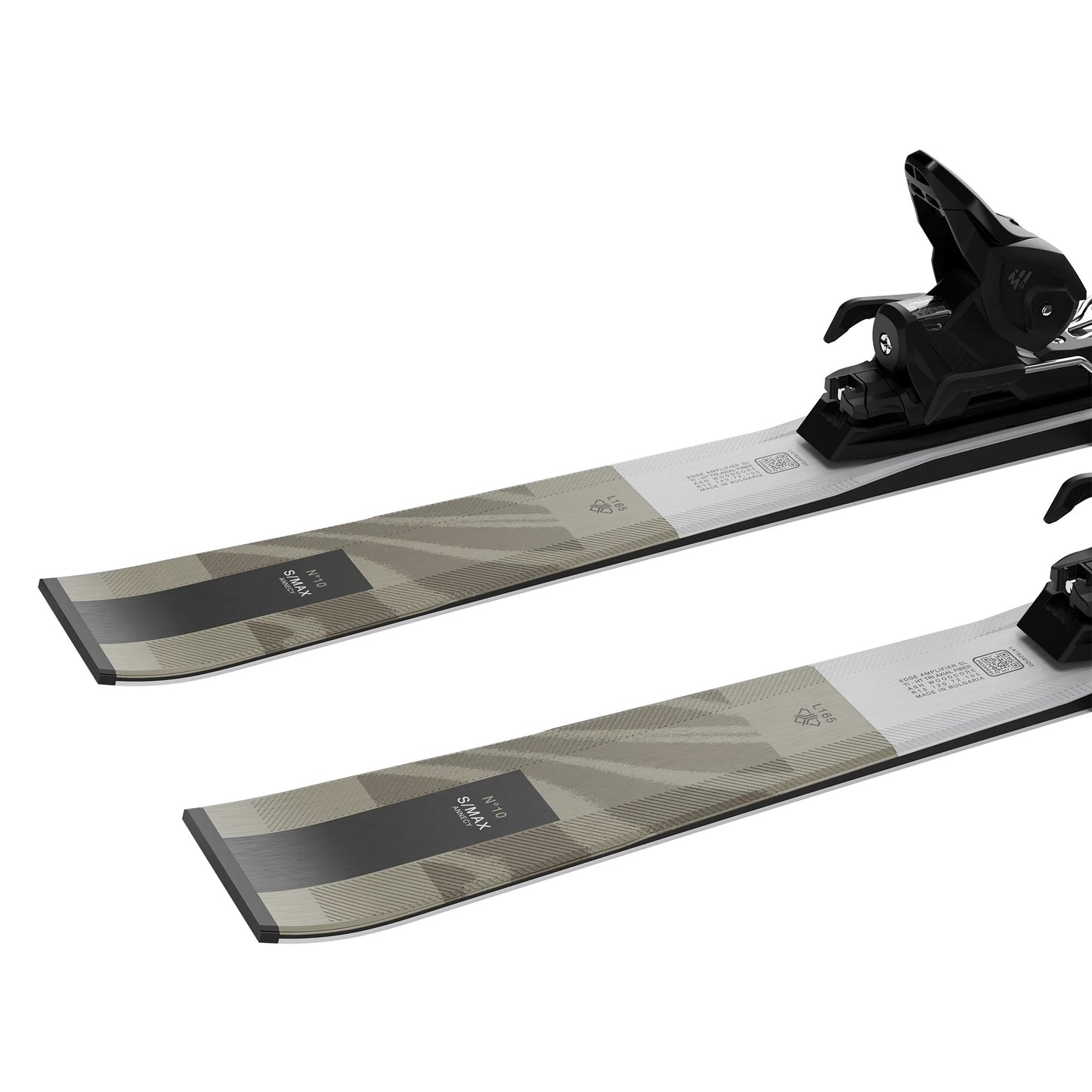 3224:SCI SALOMON E S/MAX 10 + ATTACCO MI10