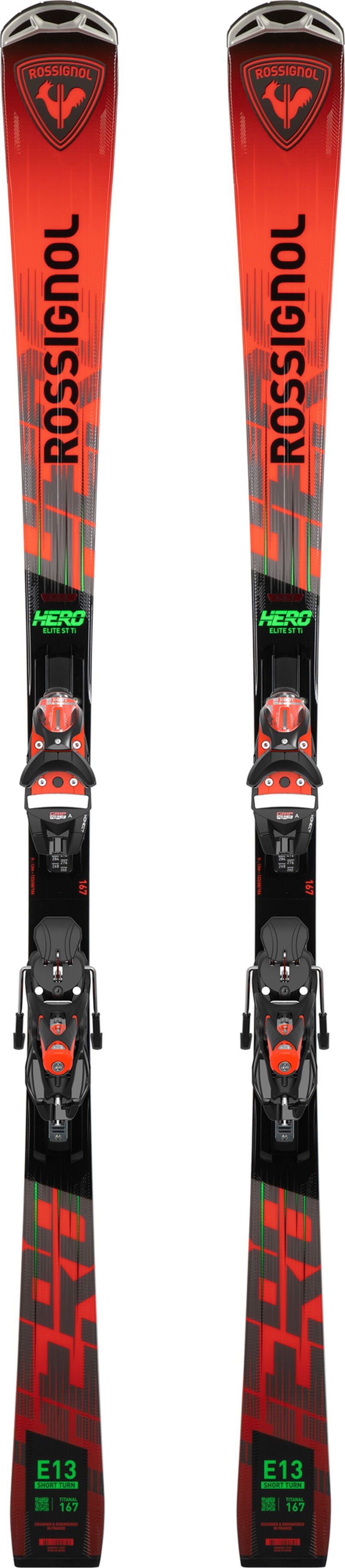 3267:SCI ROSSIGNOL HERO ELITE ST TI KONECT