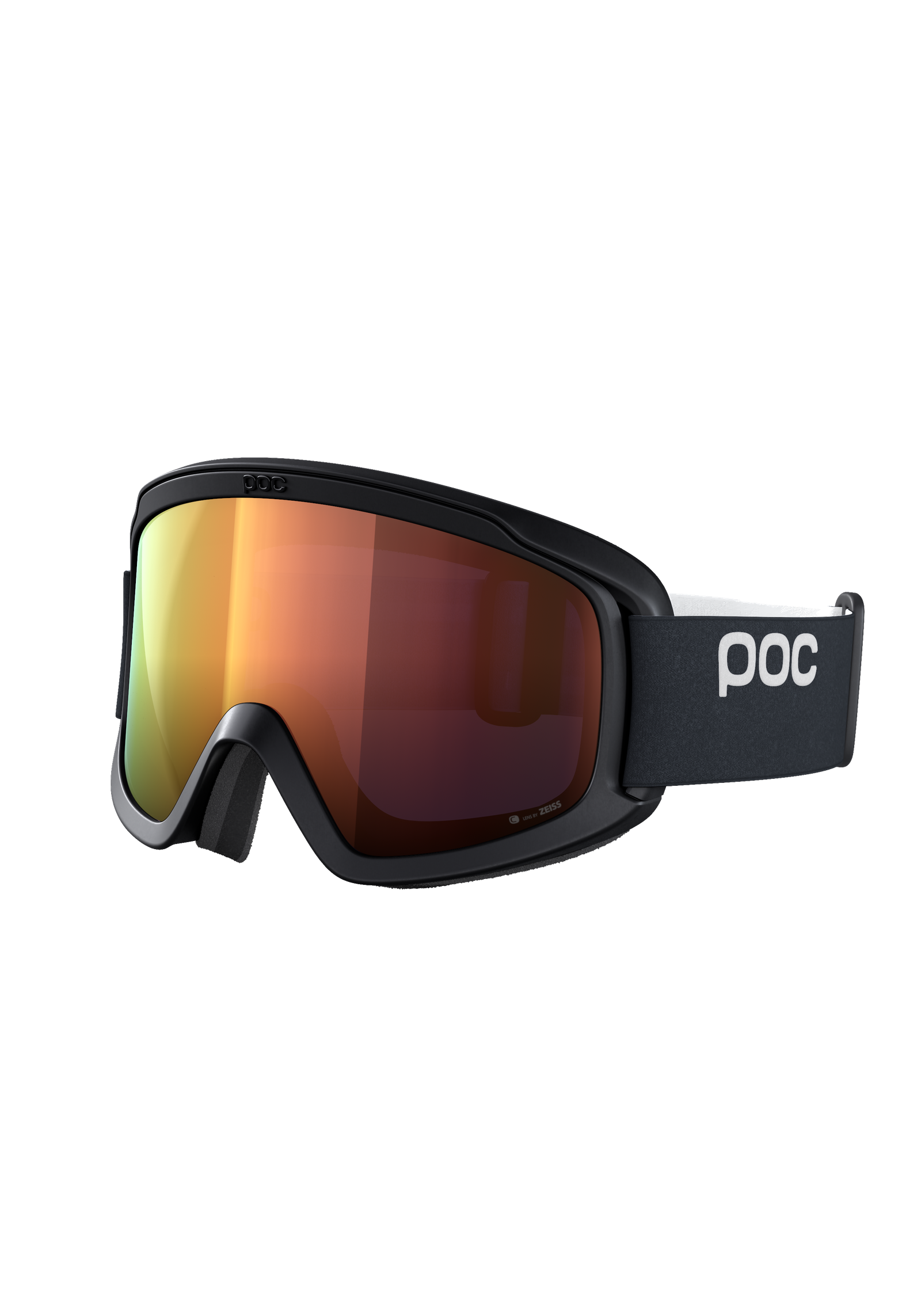 3285:MASCHERA POC OPSIN BLACK/ORANGE