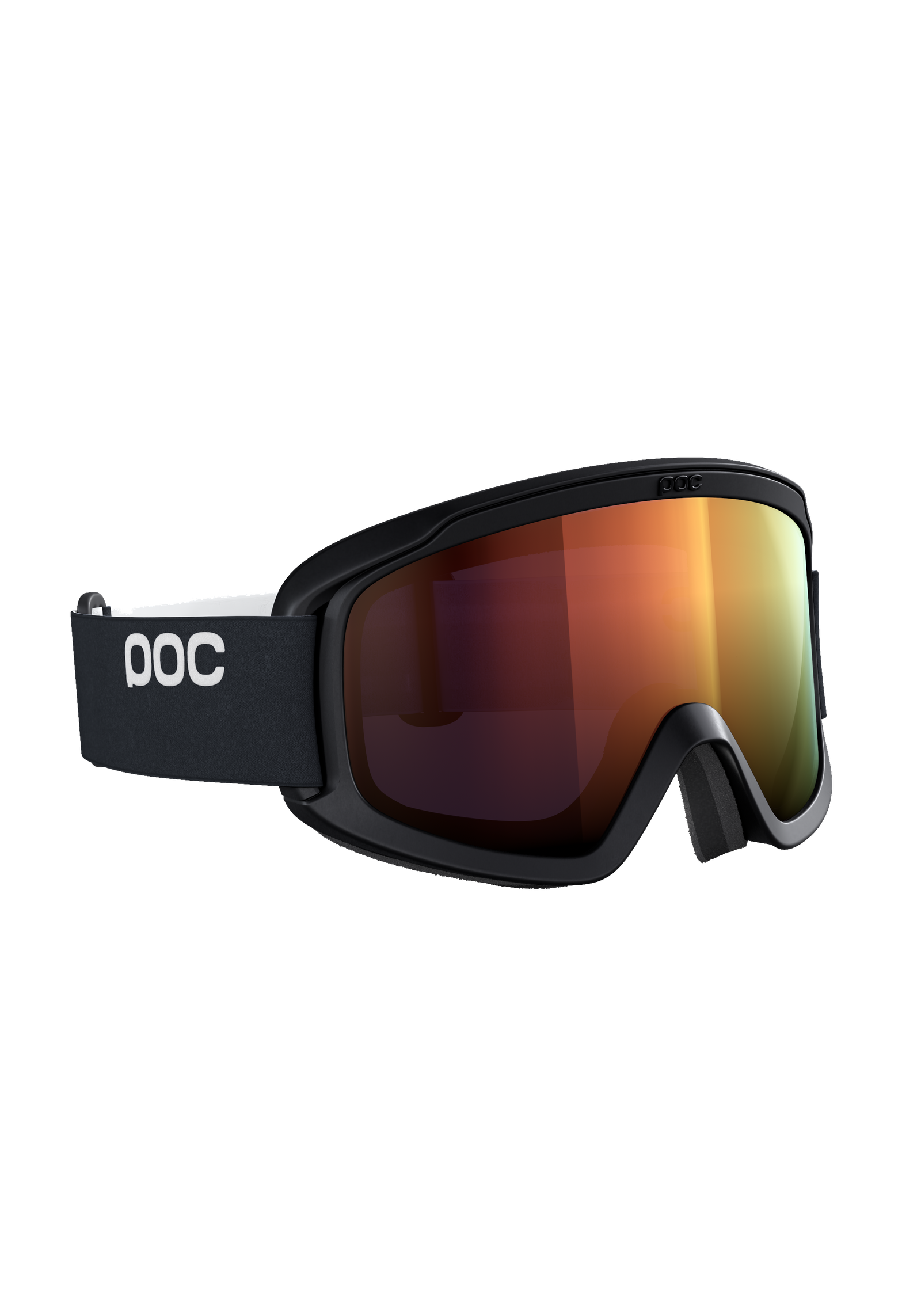 3287:MASCHERA POC OPSIN BLACK/ORANGE