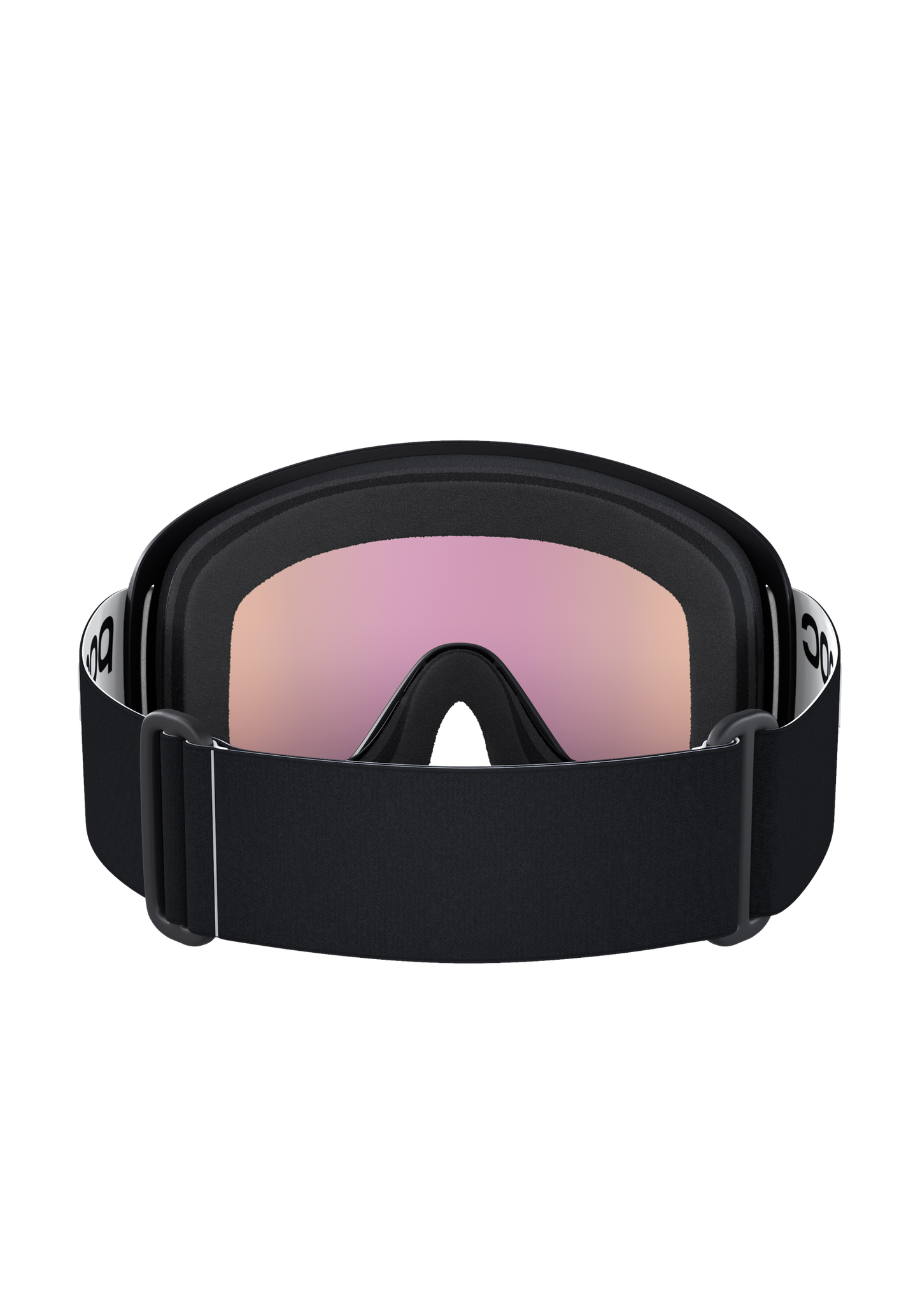 3288:MASCHERA POC OPSIN BLACK/ORANGE