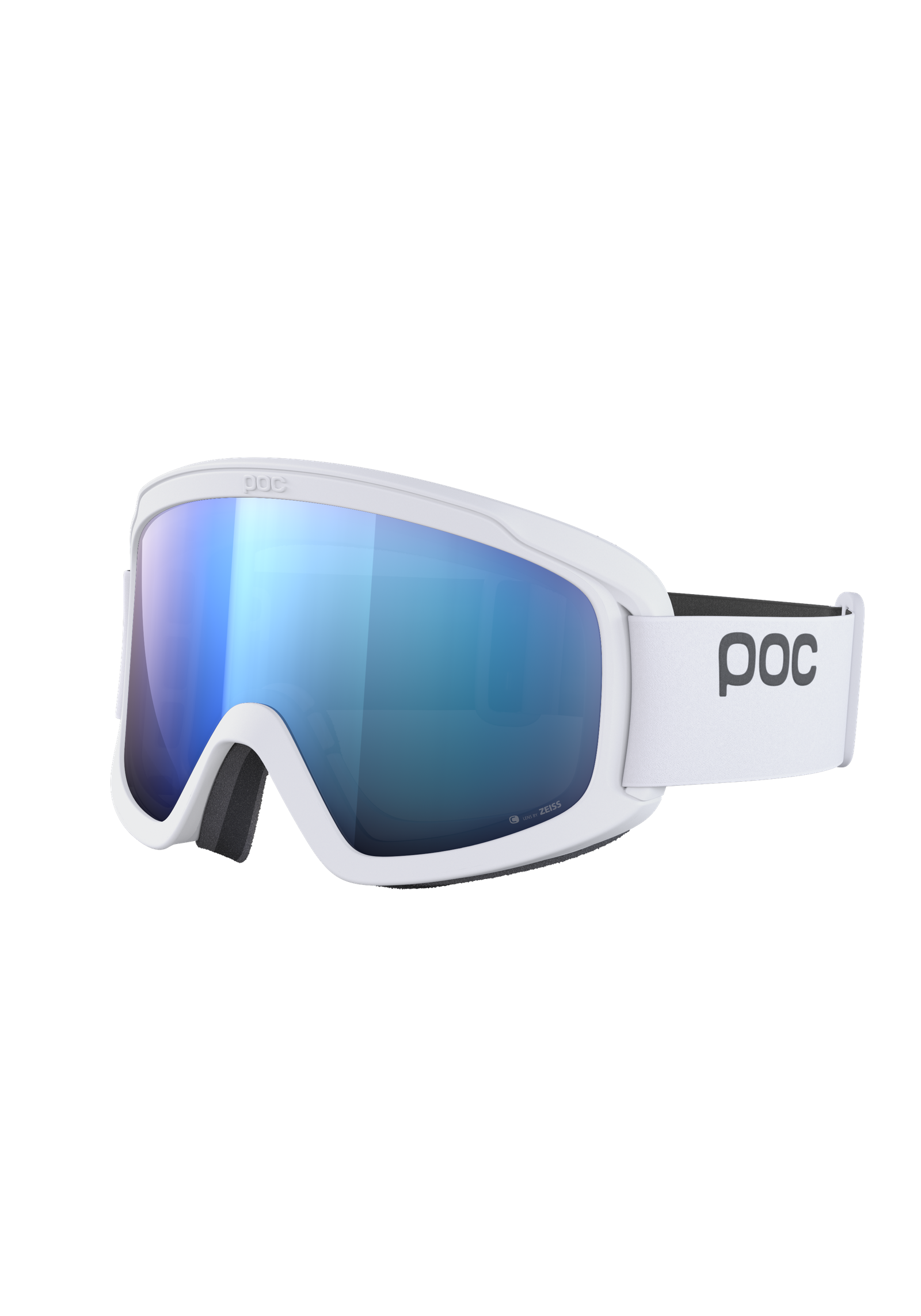 3289:MASCHERA POC OPSIN WHITE/BLUE