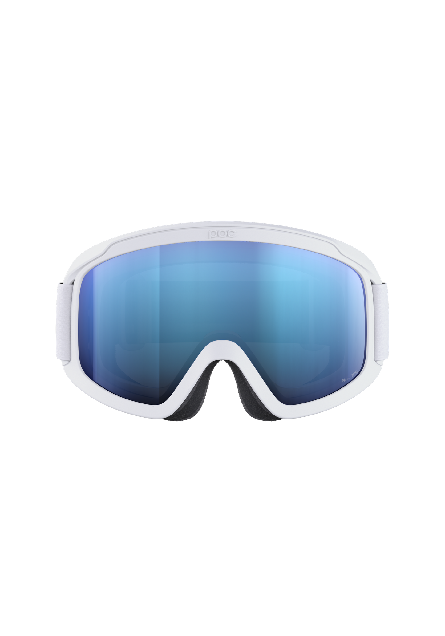 3290:MASCHERA POC OPSIN WHITE/BLUE