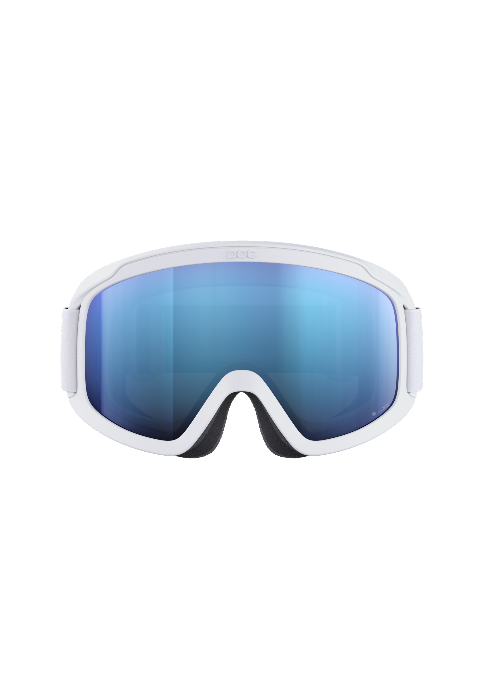 3290:MASCHERA POC OPSIN WHITE/BLUE