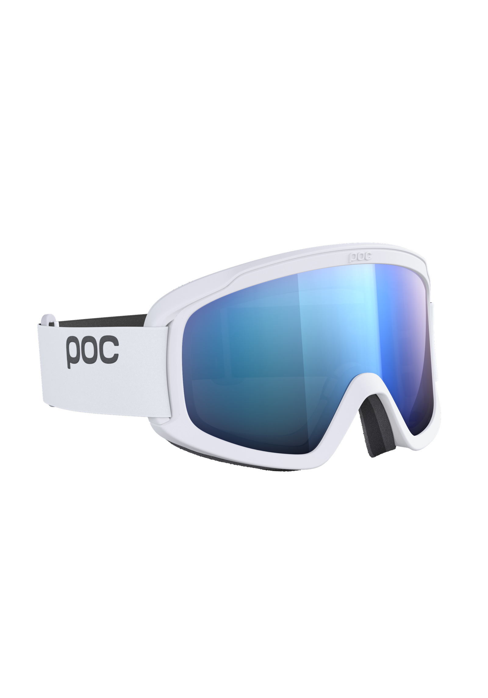 3291:MASCHERA POC OPSIN WHITE/BLUE