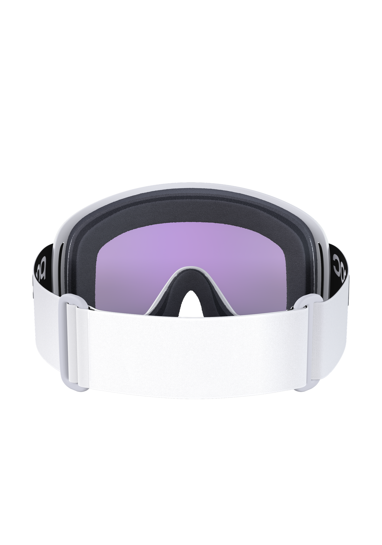 3292:MASCHERA POC OPSIN WHITE/BLUE