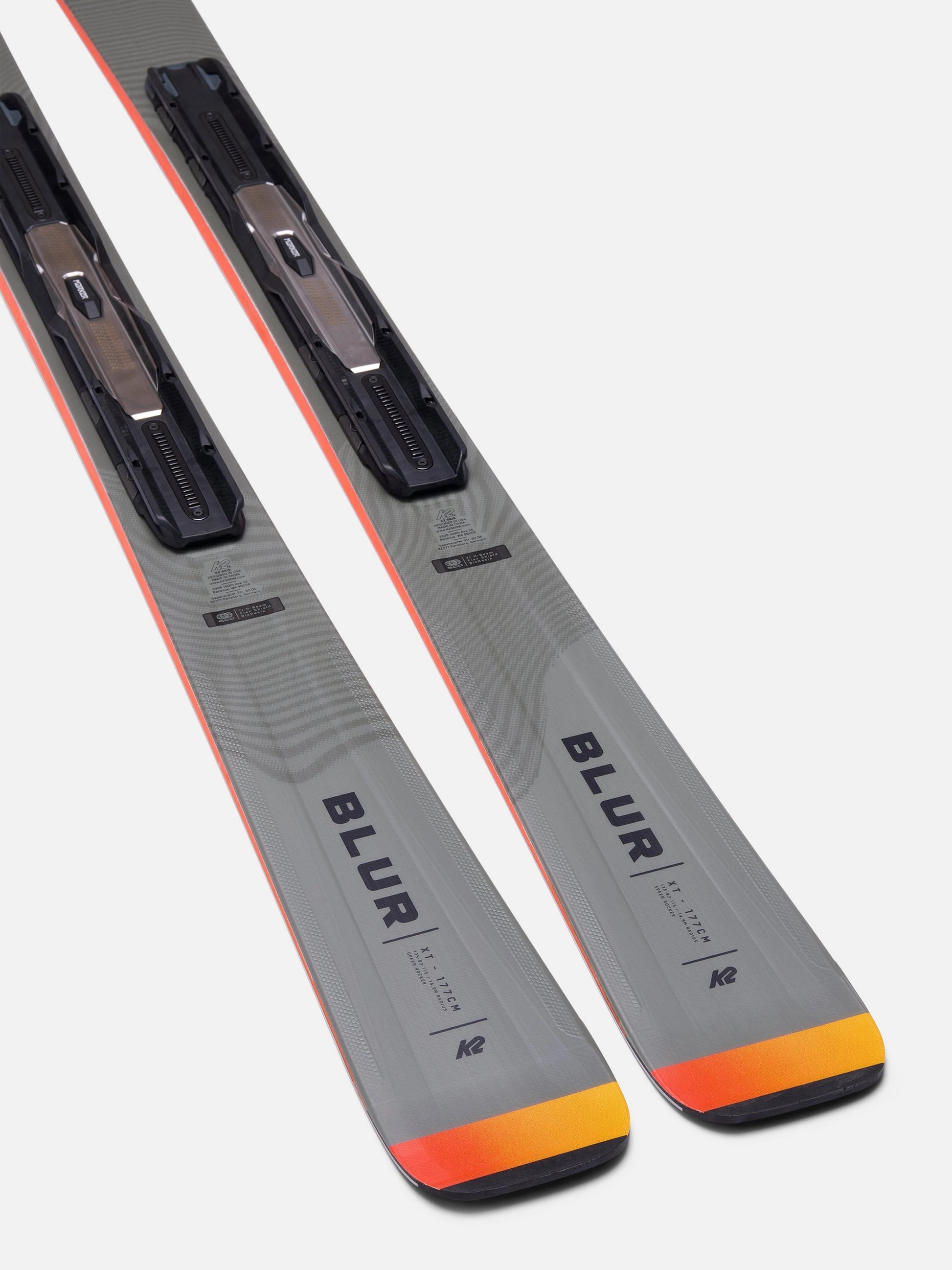 3314:SCI K2 BLUR XT + ATTACCO MXC12