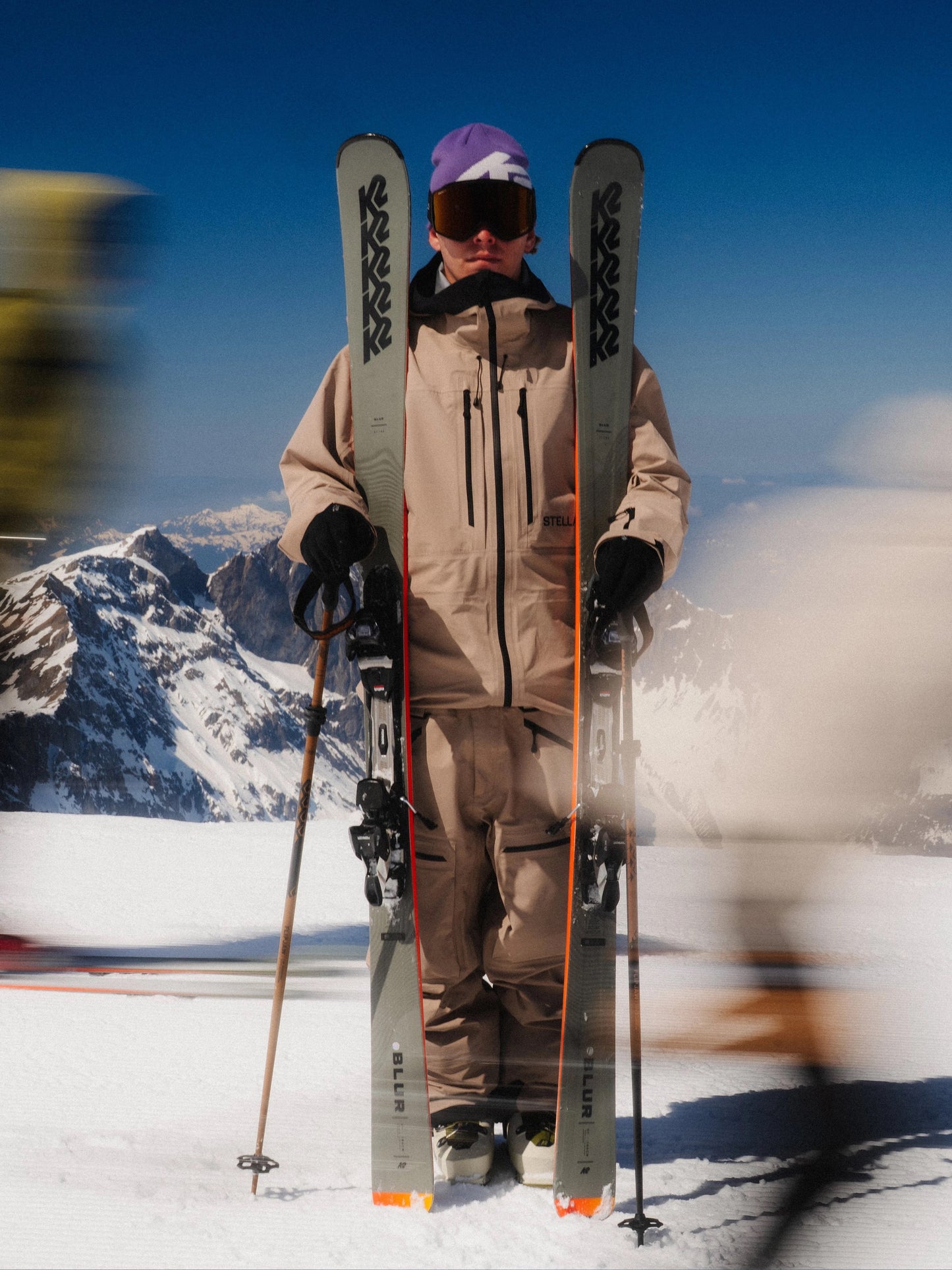 3316:SCI K2 BLUR XT + ATTACCO MXC12