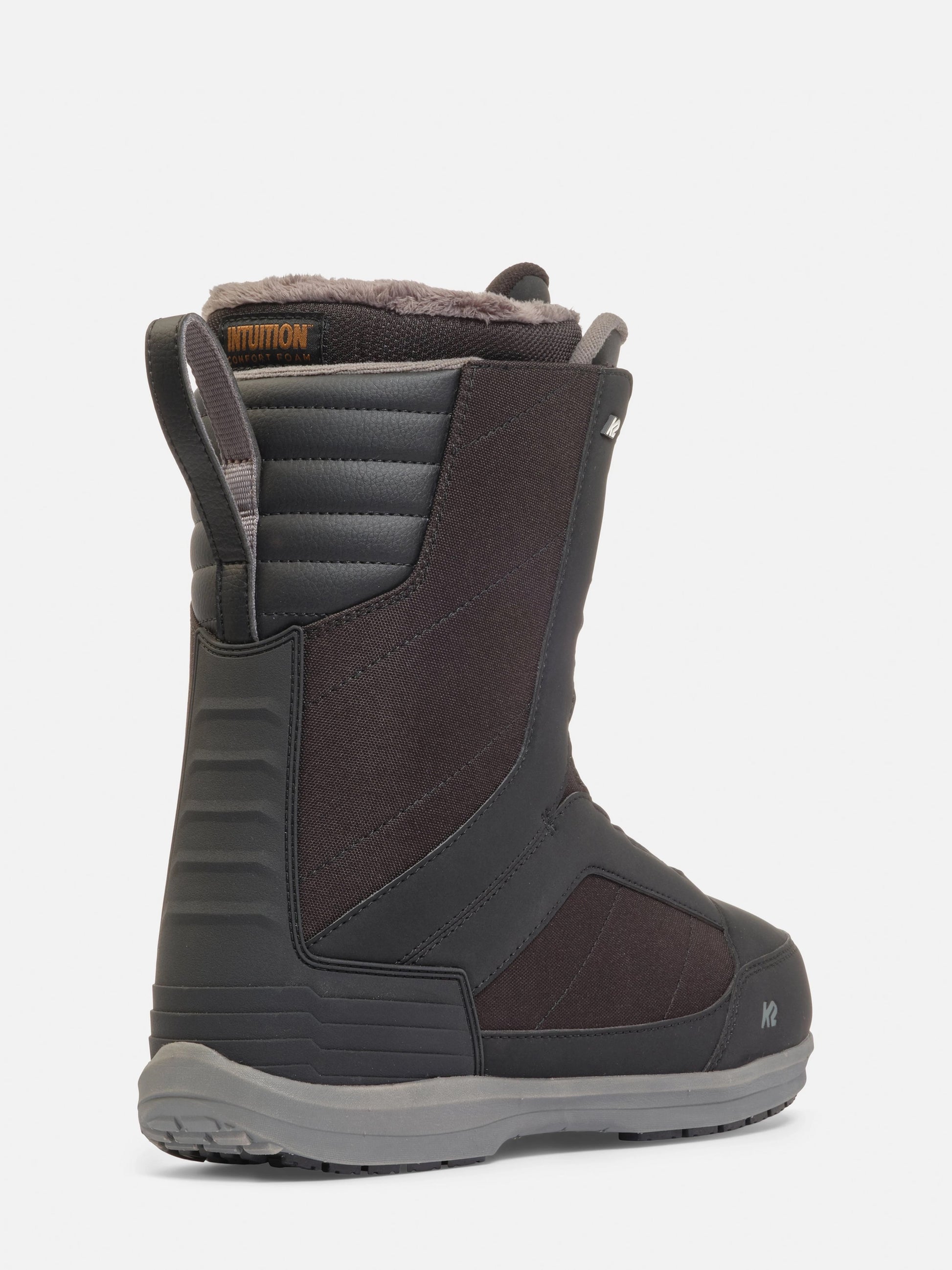 3357:SCARPONI K2 RAIDER BLACK