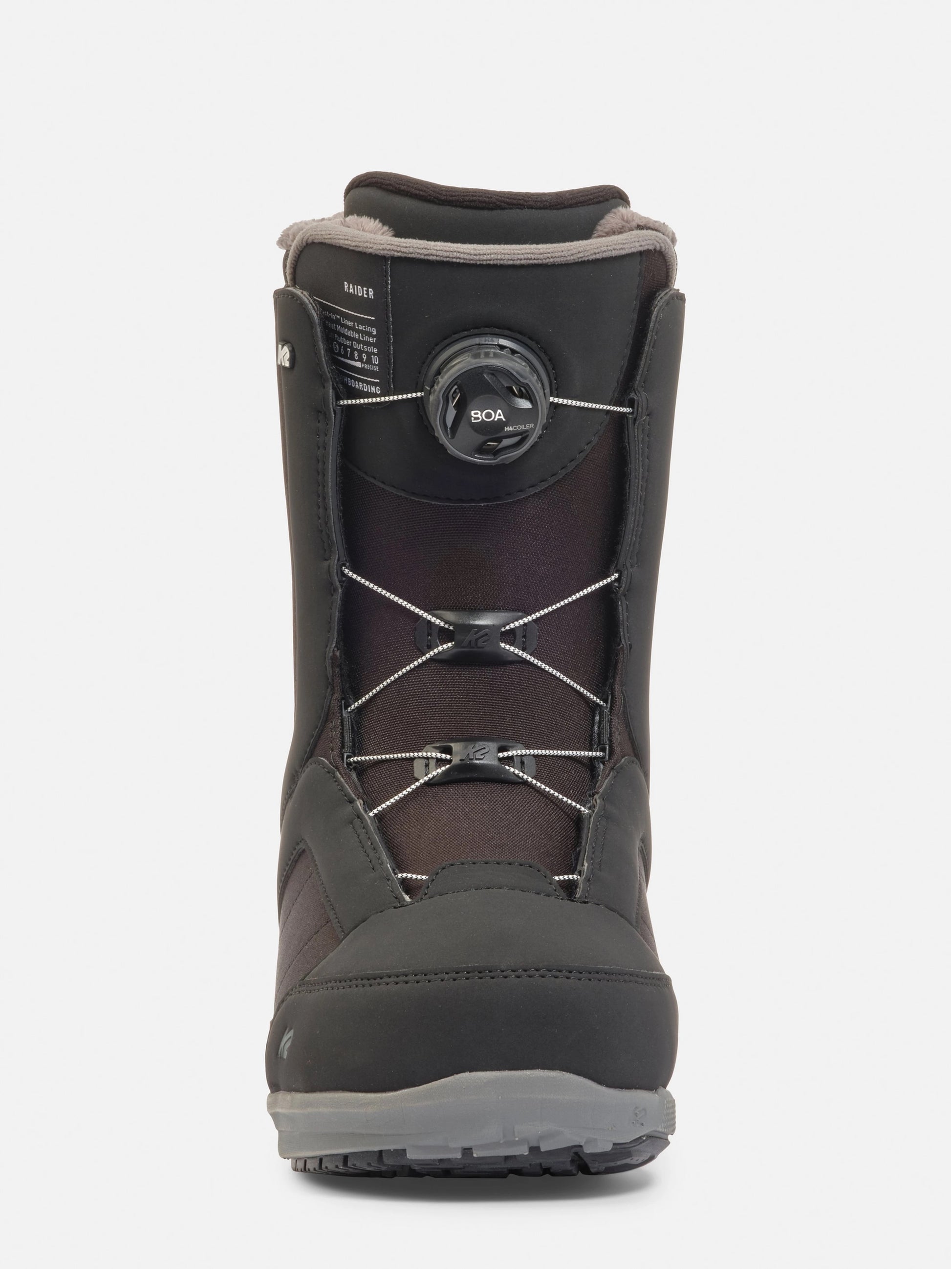 3359:SCARPONI K2 RAIDER BLACK