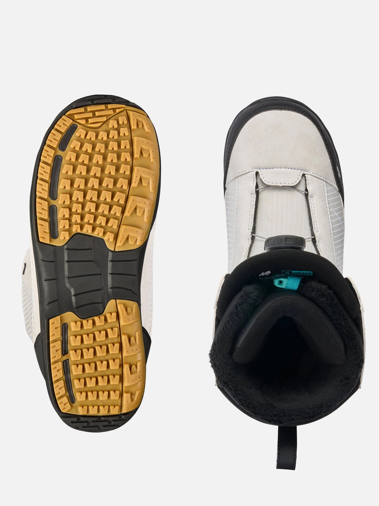 3364:SCARPONI K2 RAIDER WHITE