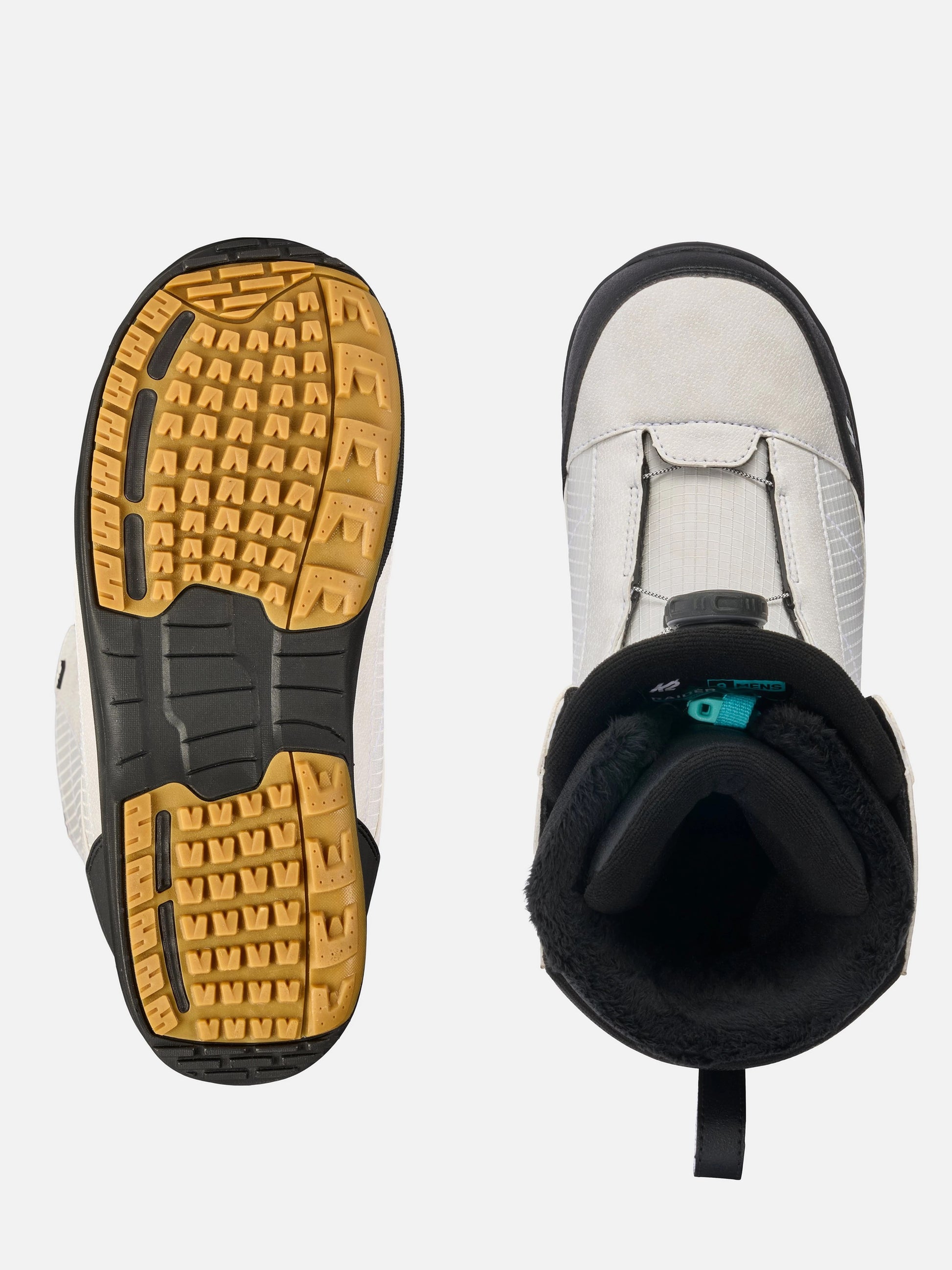 3364:SCARPONI K2 RAIDER WHITE