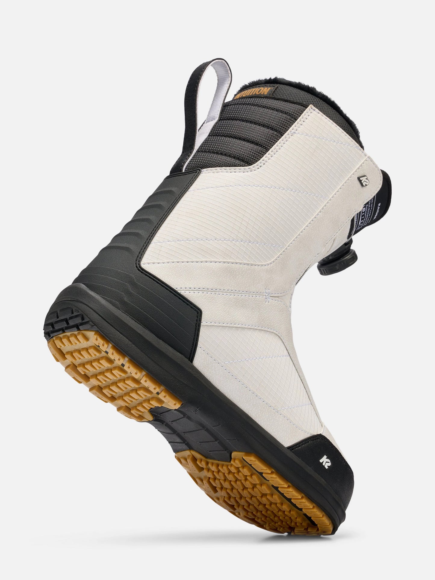 3365:SCARPONI K2 RAIDER WHITE