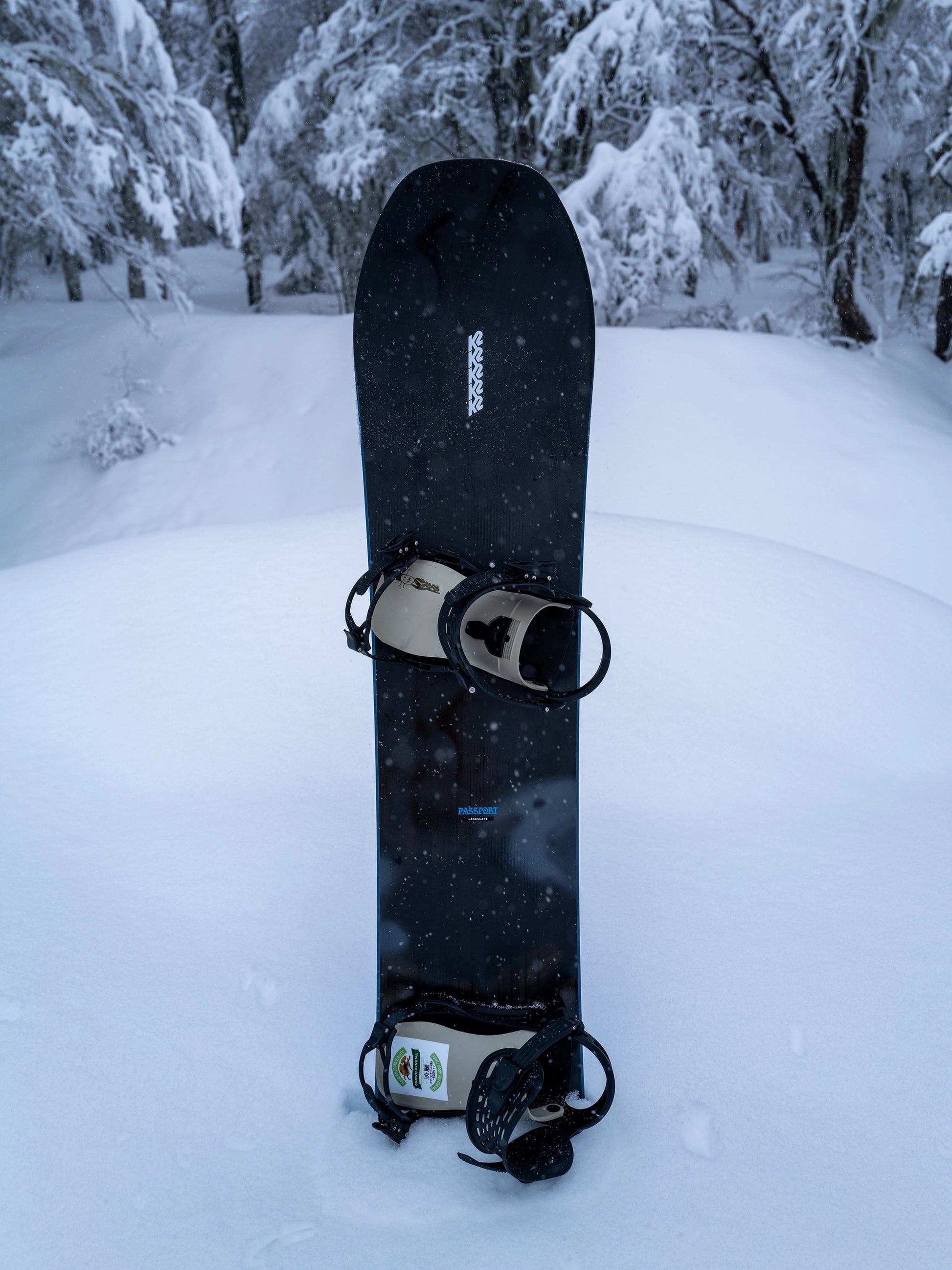 3370:SNOWBOARD K2 PASSPORT