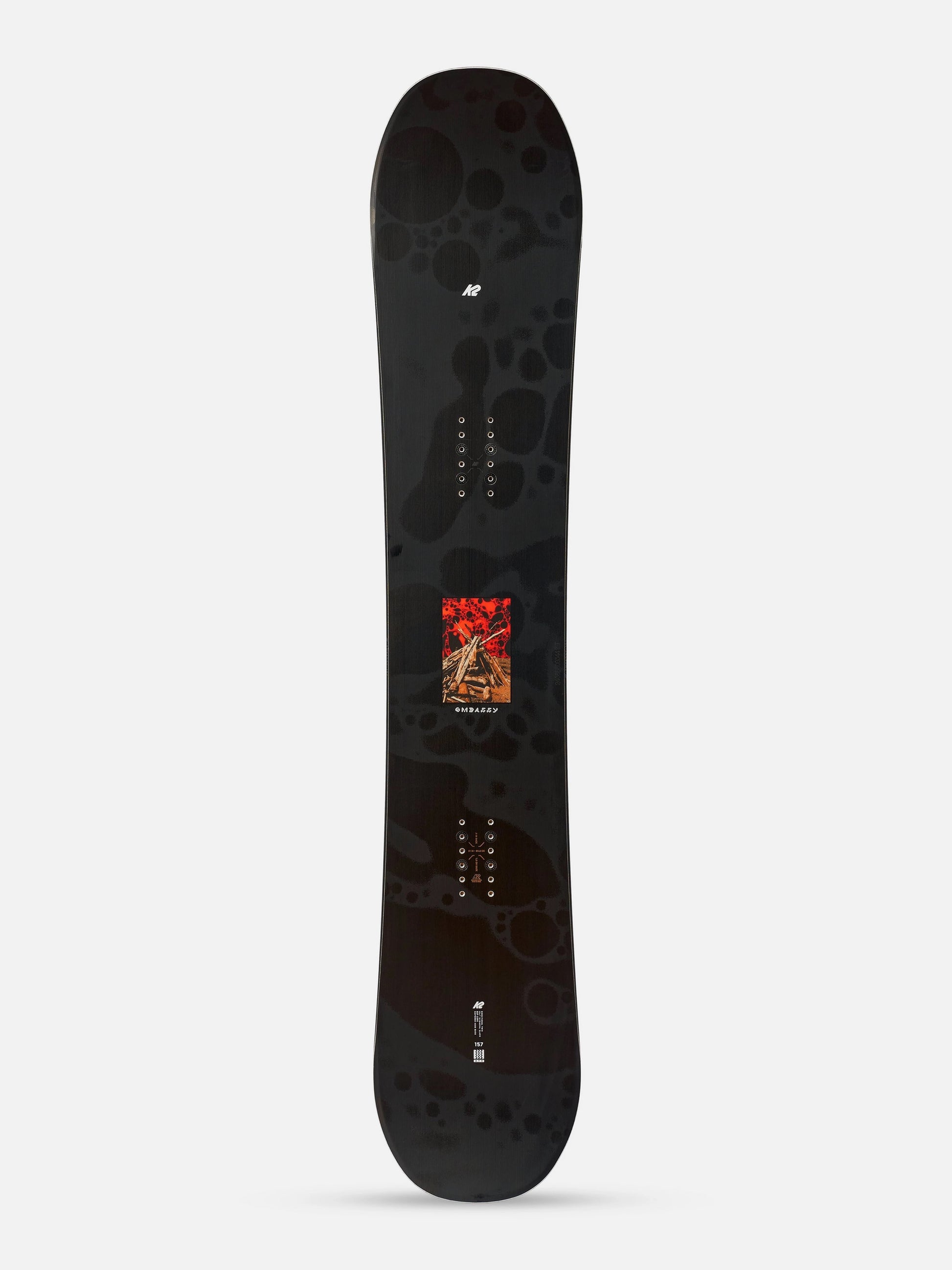 3372:SNOWBOARD K2 EMBASSY