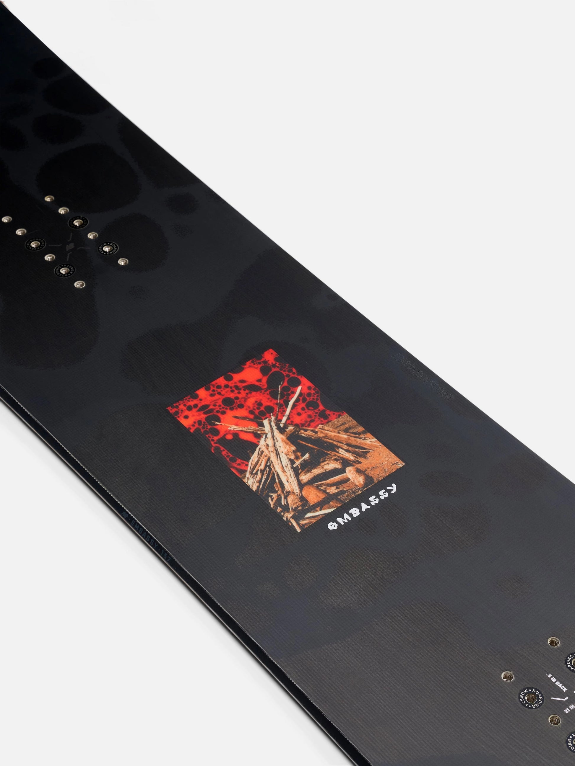 3375:SNOWBOARD K2 EMBASSY