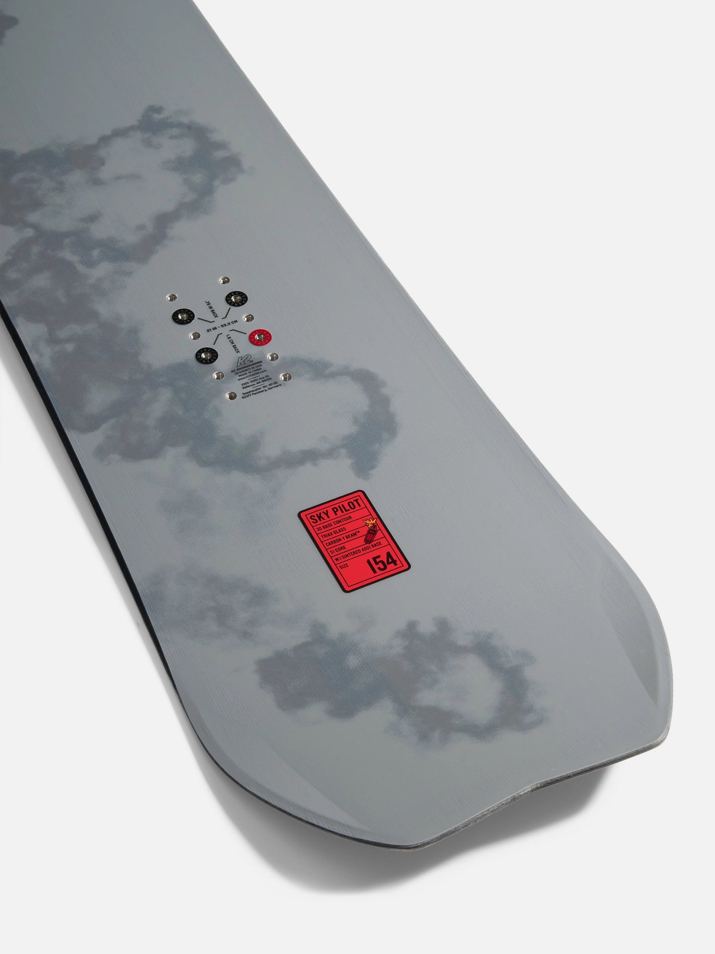 3382:SNOWBOARD K2 SKYPILOT