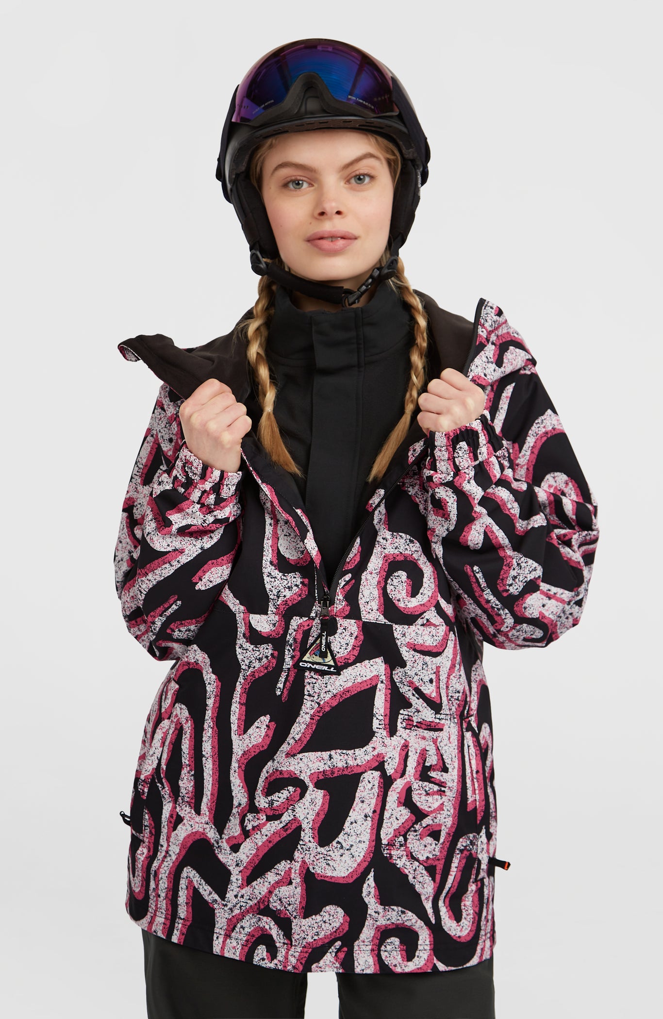 3464:ANORAK O'NEILL PINK